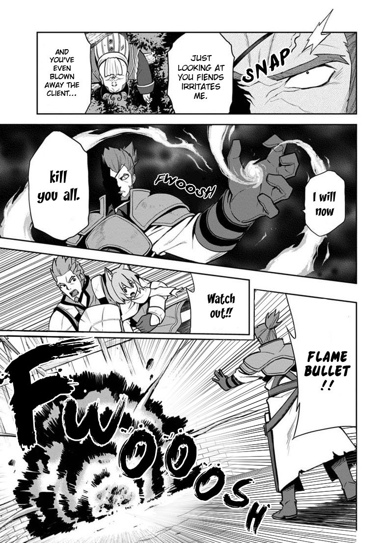 Konjiki no Moji Tsukai - Yuusha Yonin ni Makikomareta Unique Cheat Chapter 9 page 4 - Chapter 9 : Hiiro Snaps, Part 1