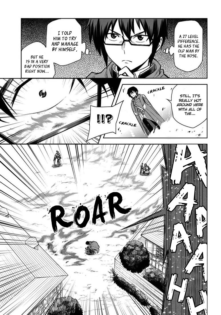 Konjiki no Moji Tsukai - Yuusha Yonin ni Makikomareta Unique Cheat Chapter 9 page 6 - Chapter 9 : Hiiro Snaps, Part 1