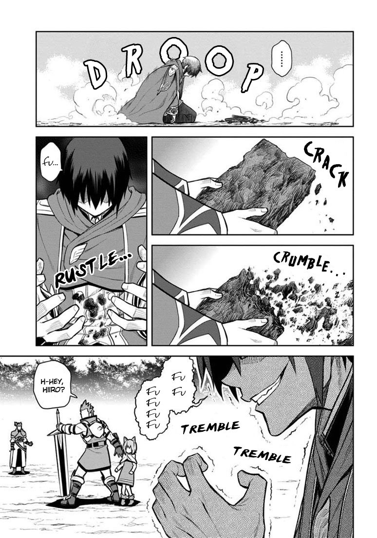 Konjiki no Moji Tsukai - Yuusha Yonin ni Makikomareta Unique Cheat Chapter 9 page 8 - Chapter 9 : Hiiro Snaps, Part 1