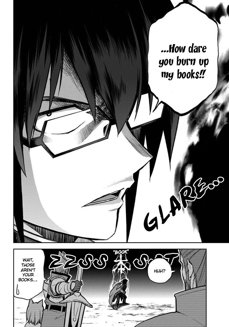 Konjiki no Moji Tsukai - Yuusha Yonin ni Makikomareta Unique Cheat Chapter 9 page 9 - Chapter 9 : Hiiro Snaps, Part 1