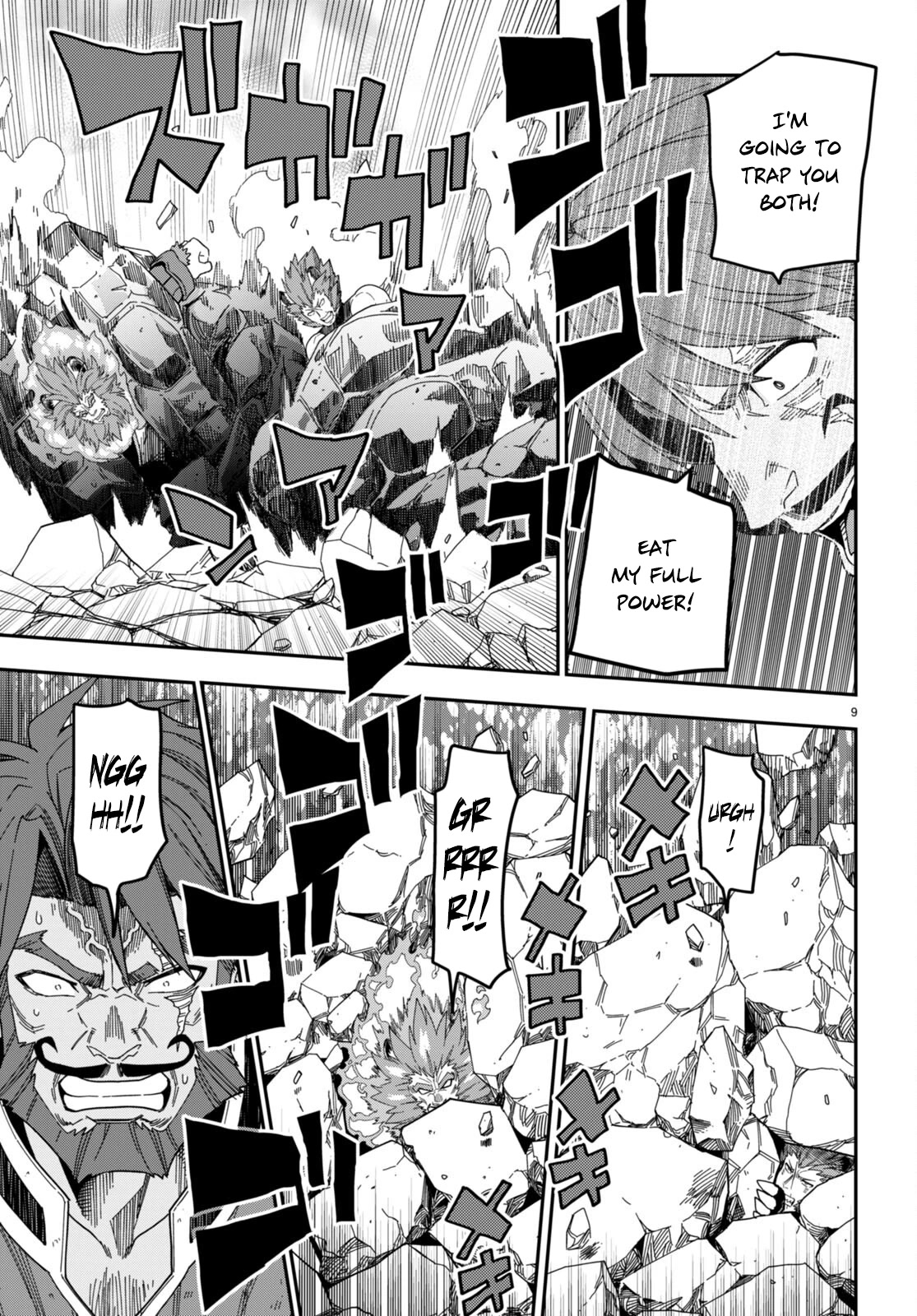 Konjiki no Moji Tsukai - Yuusha Yonin ni Makikomareta Unique Cheat Chapter 90 page 10 - Chapter 90: A Battle Between Two Camps (4)