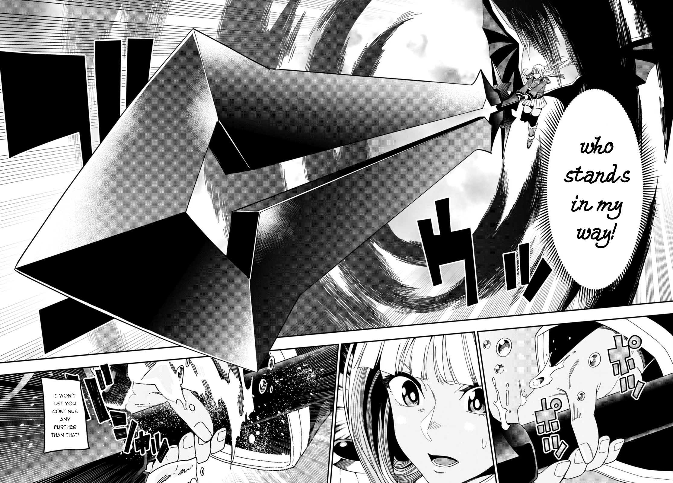 Konjiki no Moji Tsukai - Yuusha Yonin ni Makikomareta Unique Cheat Chapter 90 page 13 - Chapter 90: A Battle Between Two Camps (4)