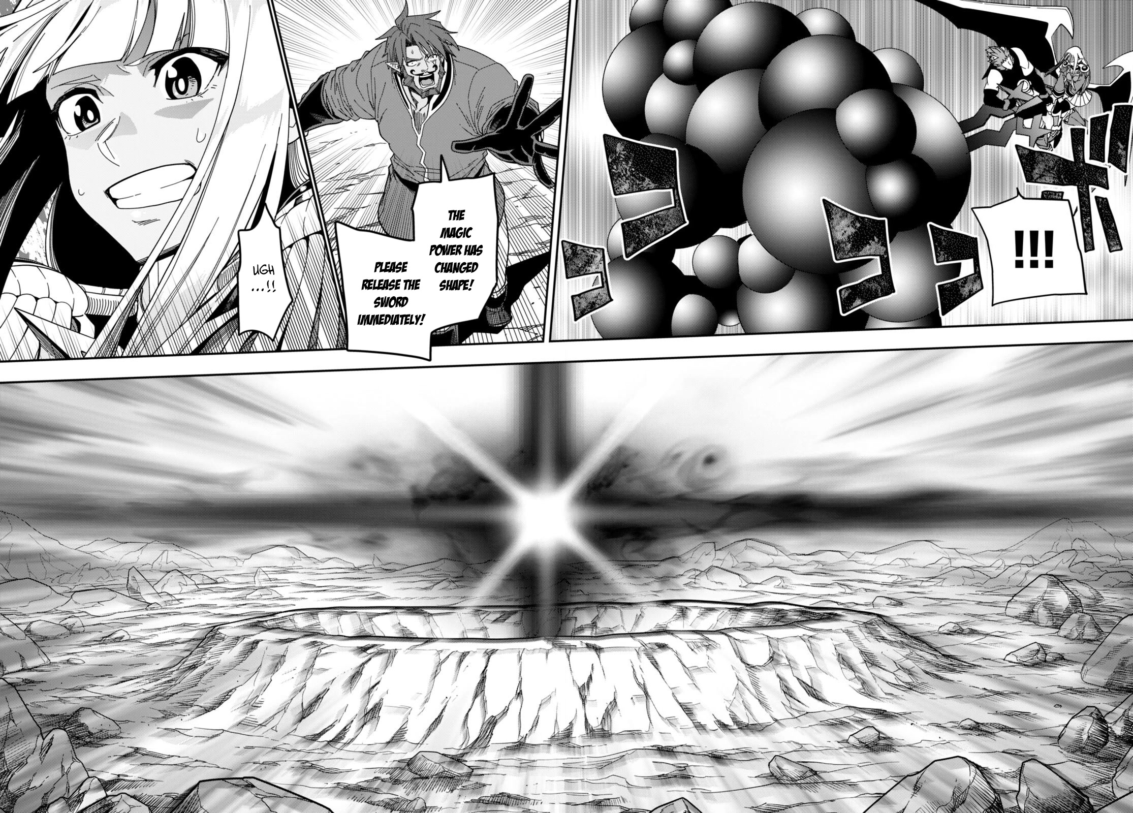 Konjiki no Moji Tsukai - Yuusha Yonin ni Makikomareta Unique Cheat Chapter 90 page 17 - Chapter 90: A Battle Between Two Camps (4)
