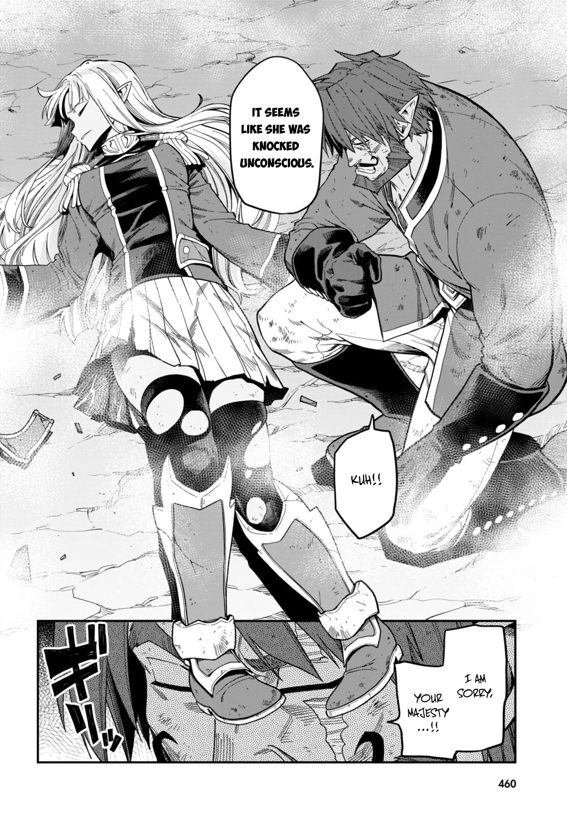 Konjiki no Moji Tsukai - Yuusha Yonin ni Makikomareta Unique Cheat Chapter 90 page 21 - Chapter 90: A Battle Between Two Camps (4)