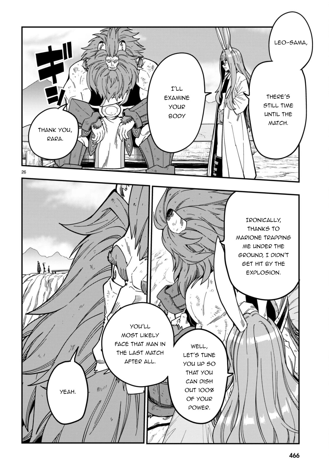 Konjiki no Moji Tsukai - Yuusha Yonin ni Makikomareta Unique Cheat Chapter 90 page 27 - Chapter 90: A Battle Between Two Camps (4)