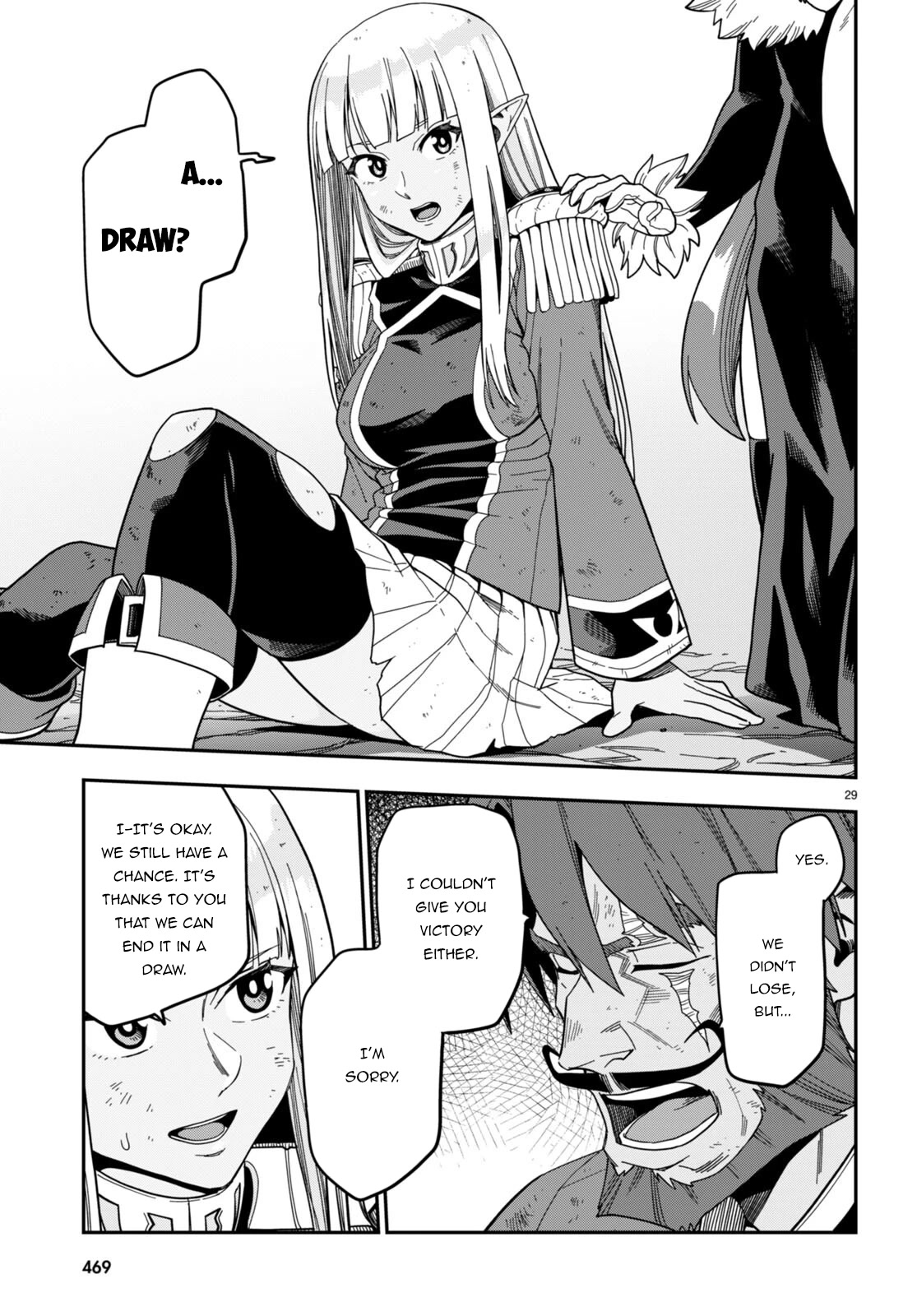 Konjiki no Moji Tsukai - Yuusha Yonin ni Makikomareta Unique Cheat Chapter 90 page 30 - Chapter 90: A Battle Between Two Camps (4)