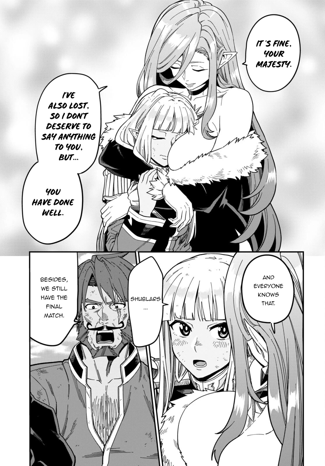 Konjiki no Moji Tsukai - Yuusha Yonin ni Makikomareta Unique Cheat Chapter 90 page 32 - Chapter 90: A Battle Between Two Camps (4)