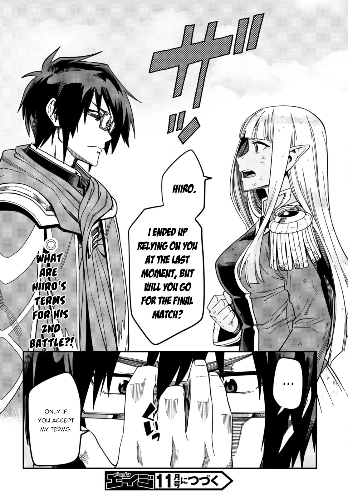 Konjiki no Moji Tsukai - Yuusha Yonin ni Makikomareta Unique Cheat Chapter 90 page 35 - Chapter 90: A Battle Between Two Camps (4)