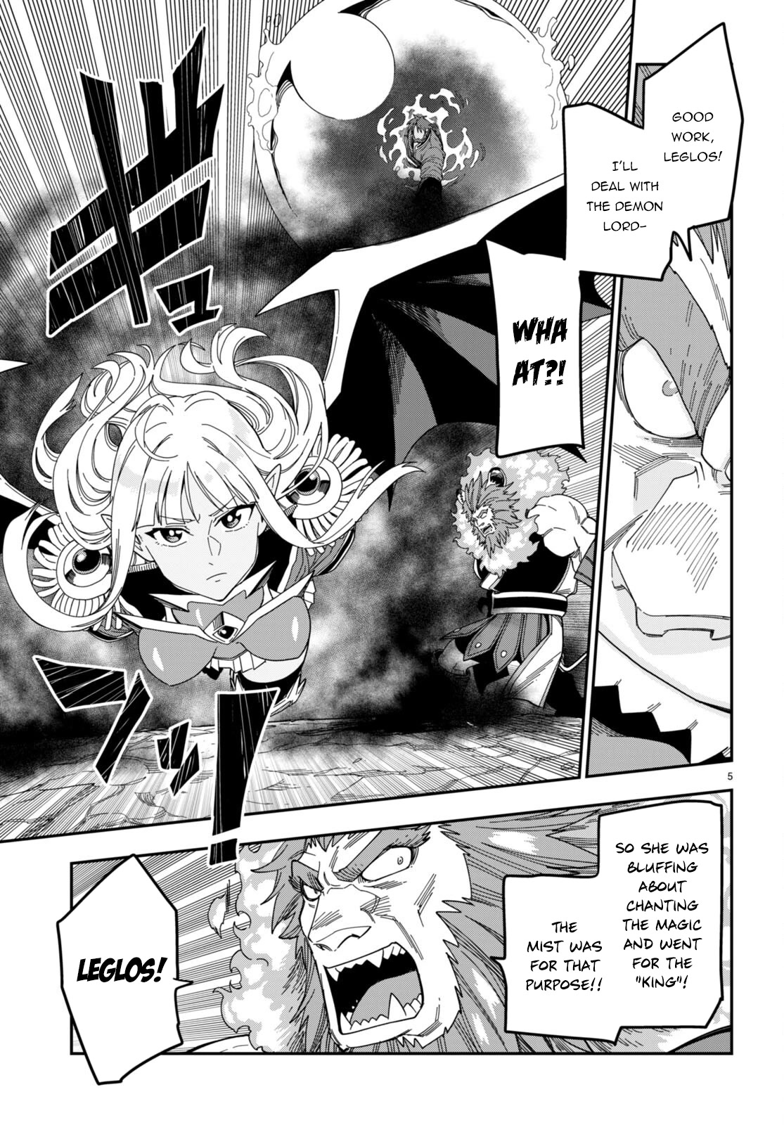 Konjiki no Moji Tsukai - Yuusha Yonin ni Makikomareta Unique Cheat Chapter 90 page 6 - Chapter 90: A Battle Between Two Camps (4)