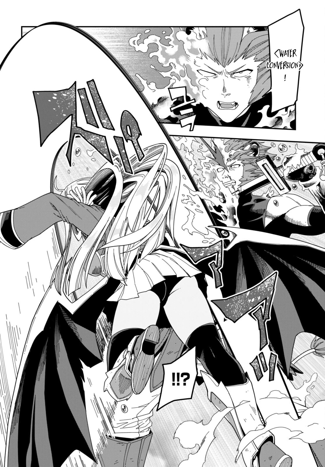 Konjiki no Moji Tsukai - Yuusha Yonin ni Makikomareta Unique Cheat Chapter 90 page 7 - Chapter 90: A Battle Between Two Camps (4)