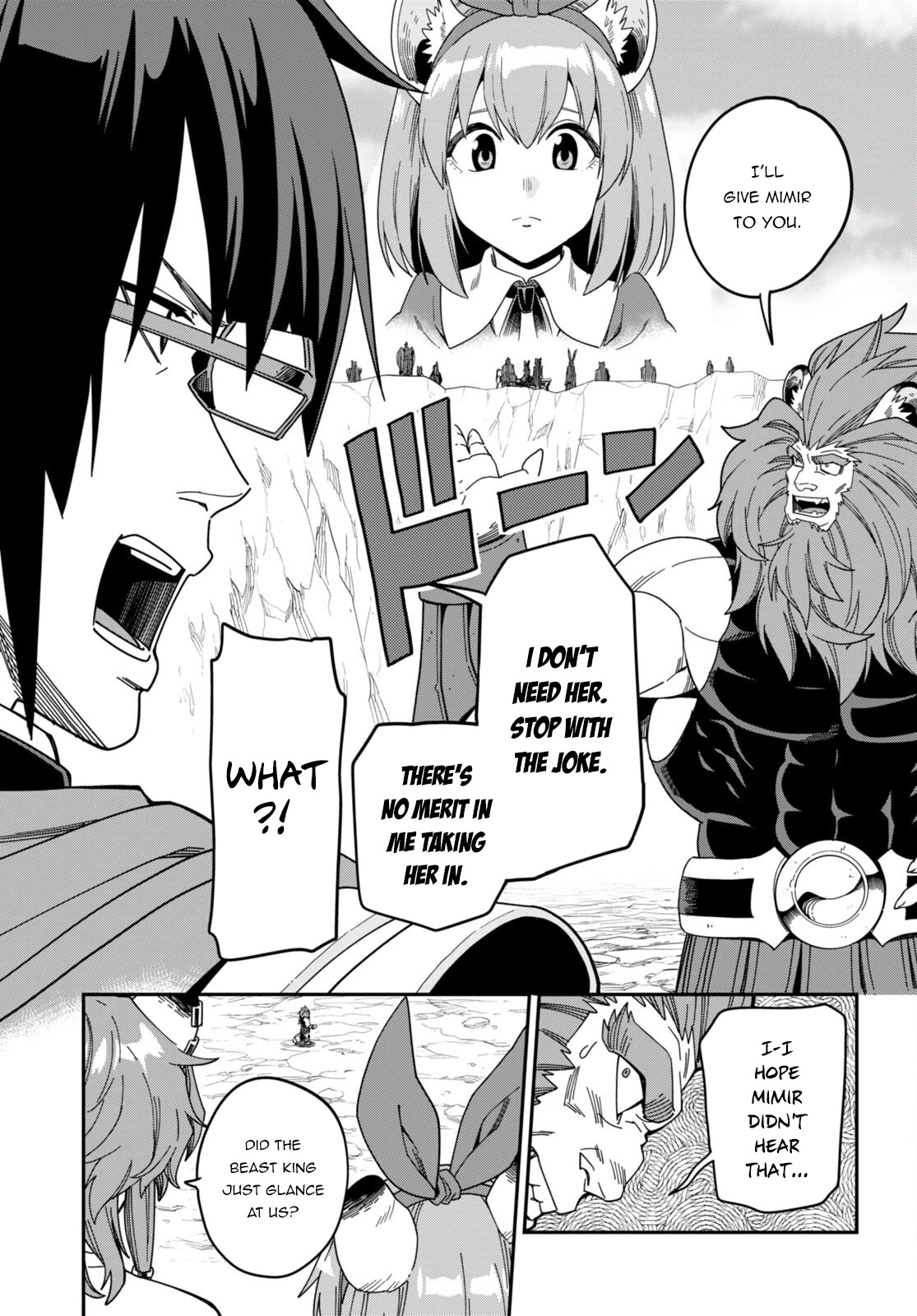 Konjiki no Moji Tsukai - Yuusha Yonin ni Makikomareta Unique Cheat Chapter 91 page 10 - Chapter 91: The Winner Raises His Fist to the Sky - Part (1)