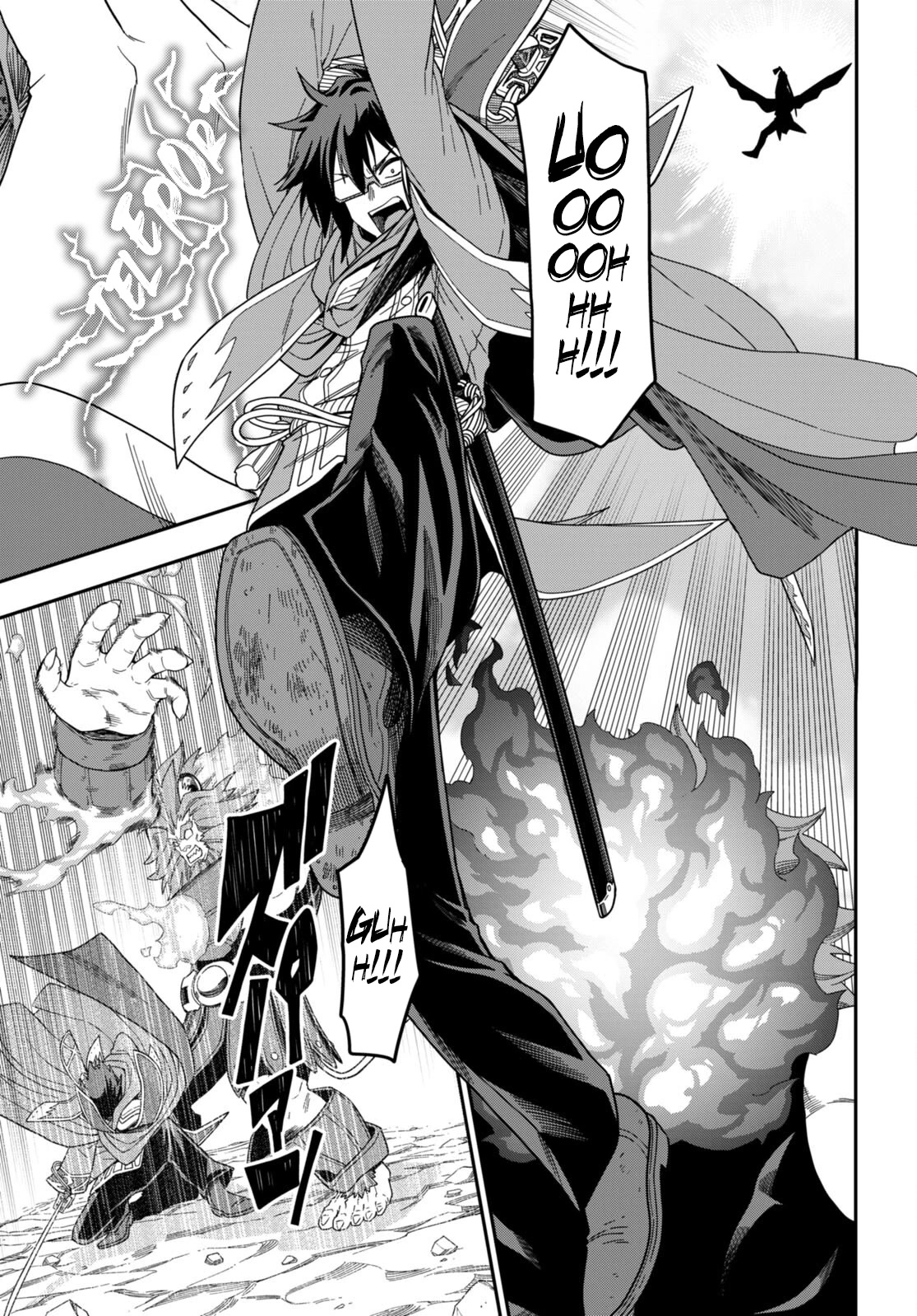 Konjiki no Moji Tsukai - Yuusha Yonin ni Makikomareta Unique Cheat Chapter 91 page 24 - Chapter 91: The Winner Raises His Fist to the Sky - Part (1)