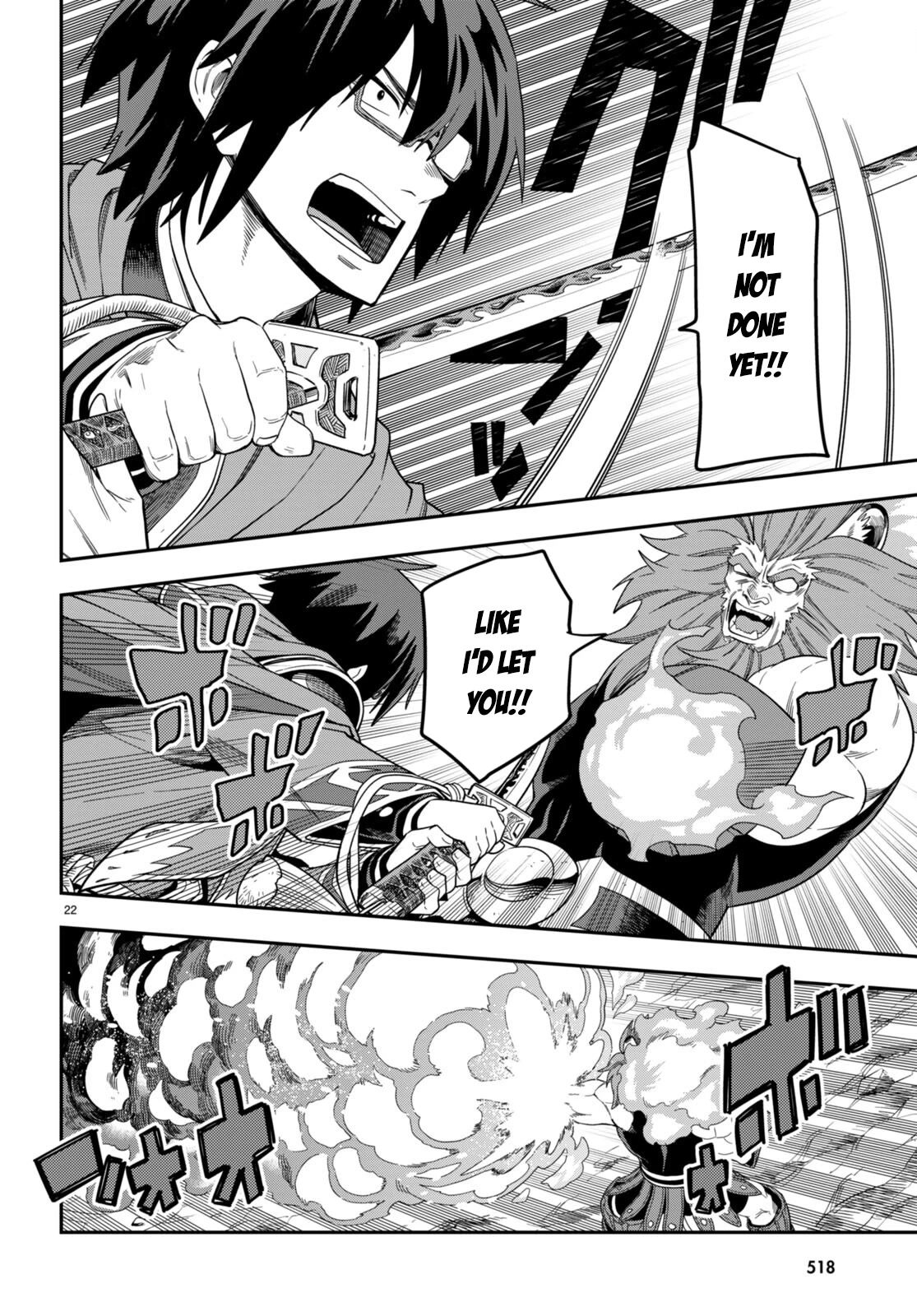 Konjiki no Moji Tsukai - Yuusha Yonin ni Makikomareta Unique Cheat Chapter 91 page 25 - Chapter 91: The Winner Raises His Fist to the Sky - Part (1)