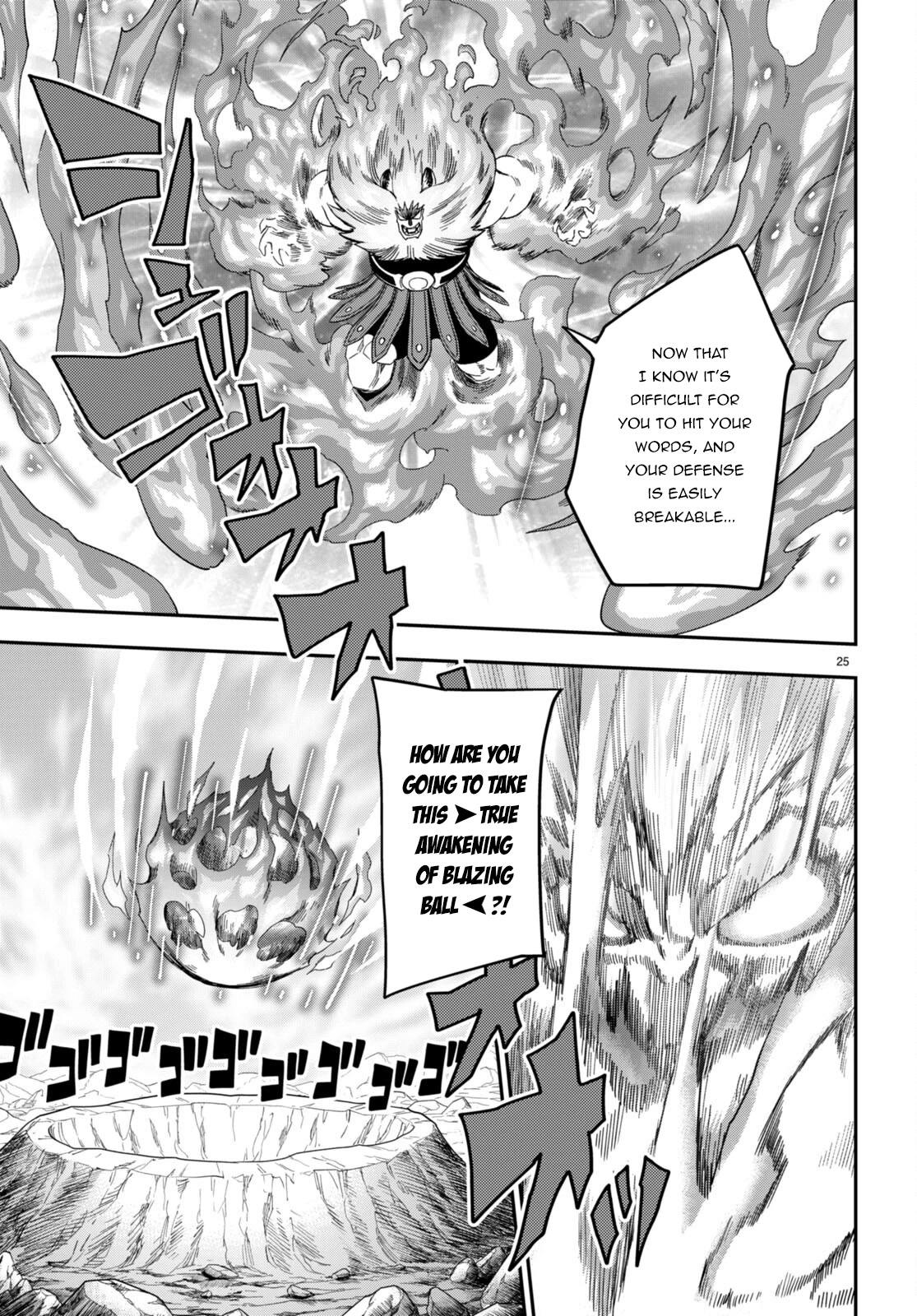 Konjiki no Moji Tsukai - Yuusha Yonin ni Makikomareta Unique Cheat Chapter 91 page 28 - Chapter 91: The Winner Raises His Fist to the Sky - Part (1)