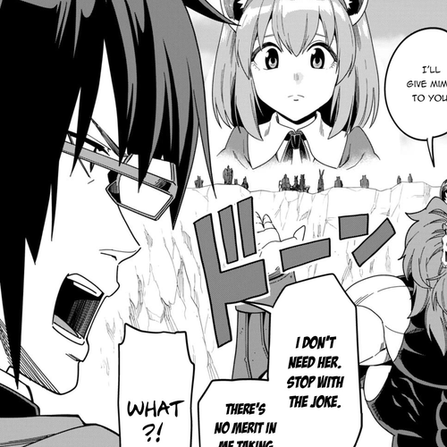 Konjiki no Moji Tsukai - Yuusha Yonin ni Makikomareta Unique Cheat Chapter 91: The Winner Raises His Fist to the Sky - Part (1) cover