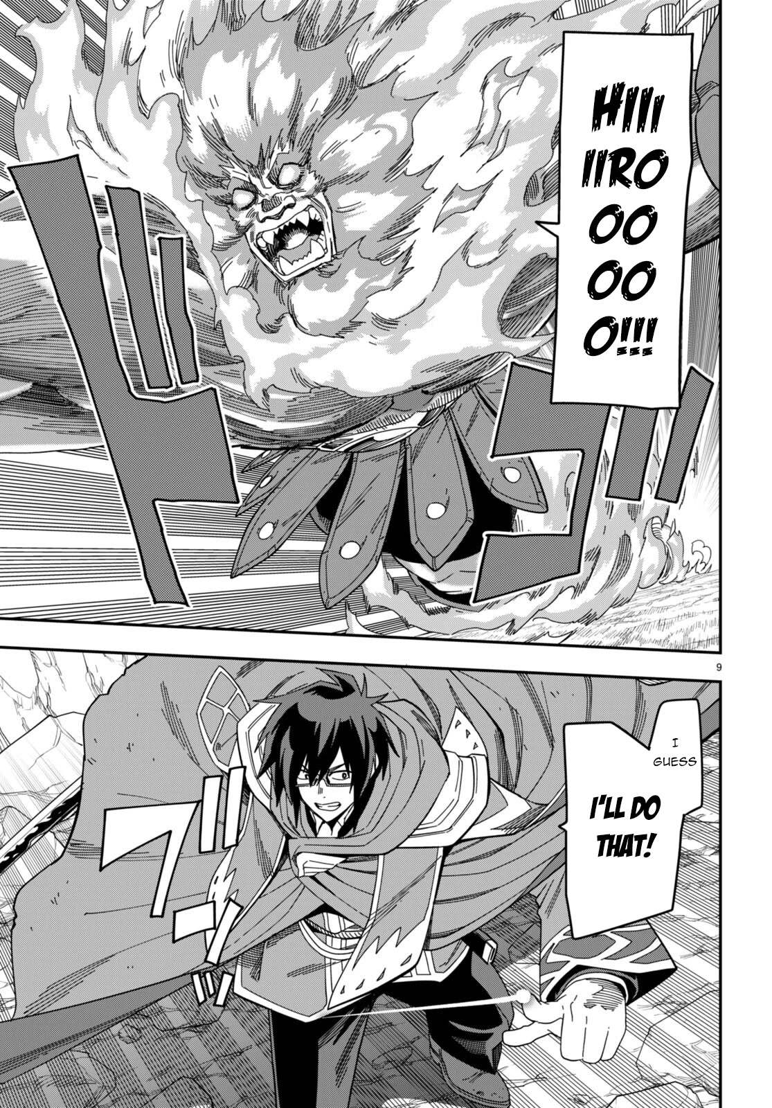 Konjiki no Moji Tsukai - Yuusha Yonin ni Makikomareta Unique Cheat Chapter 92 page 10 - Chapter 92: The Winner Raises His Fist to the Sky - Part (2)
