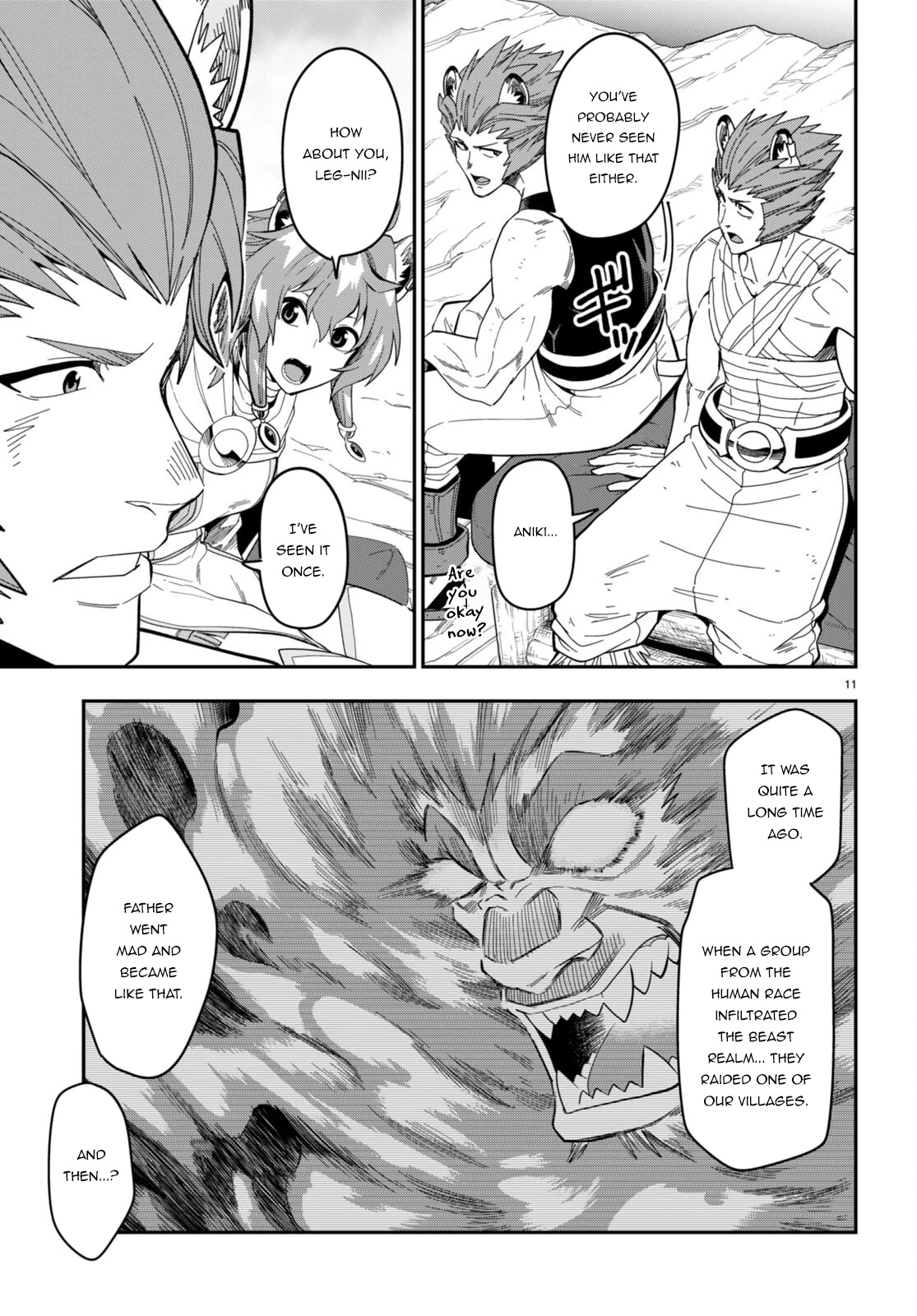 Konjiki no Moji Tsukai - Yuusha Yonin ni Makikomareta Unique Cheat Chapter 92 page 12 - Chapter 92: The Winner Raises His Fist to the Sky - Part (2)