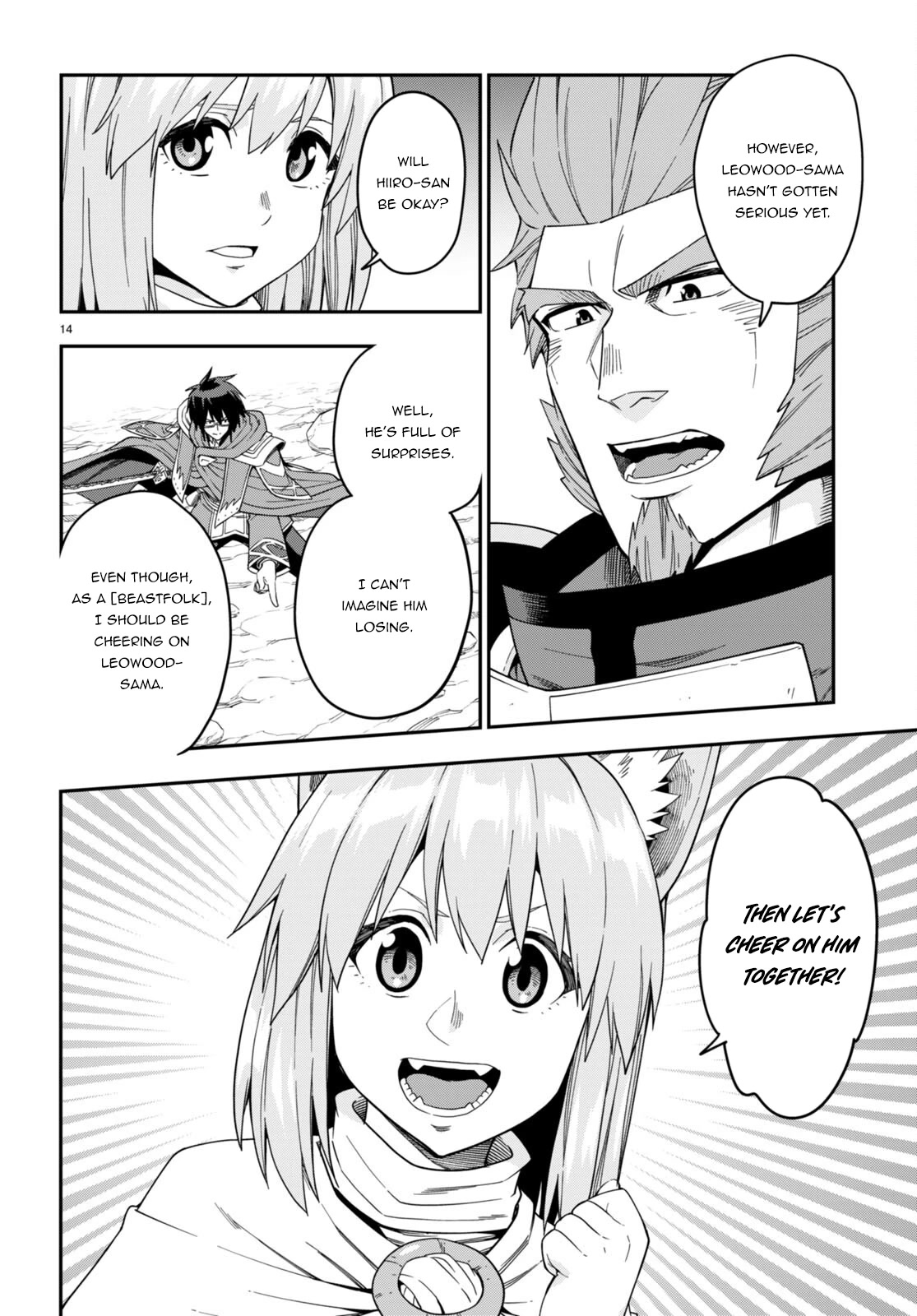 Konjiki no Moji Tsukai - Yuusha Yonin ni Makikomareta Unique Cheat Chapter 92 page 15 - Chapter 92: The Winner Raises His Fist to the Sky - Part (2)