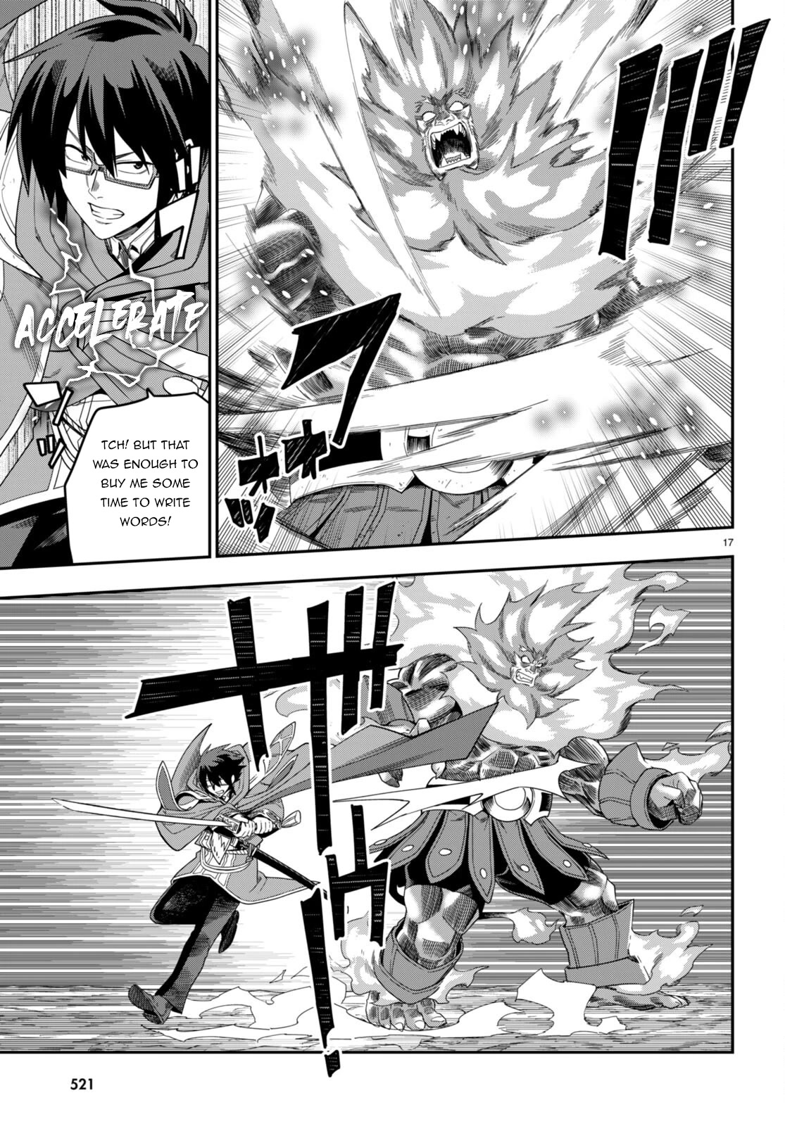 Konjiki no Moji Tsukai - Yuusha Yonin ni Makikomareta Unique Cheat Chapter 92 page 18 - Chapter 92: The Winner Raises His Fist to the Sky - Part (2)