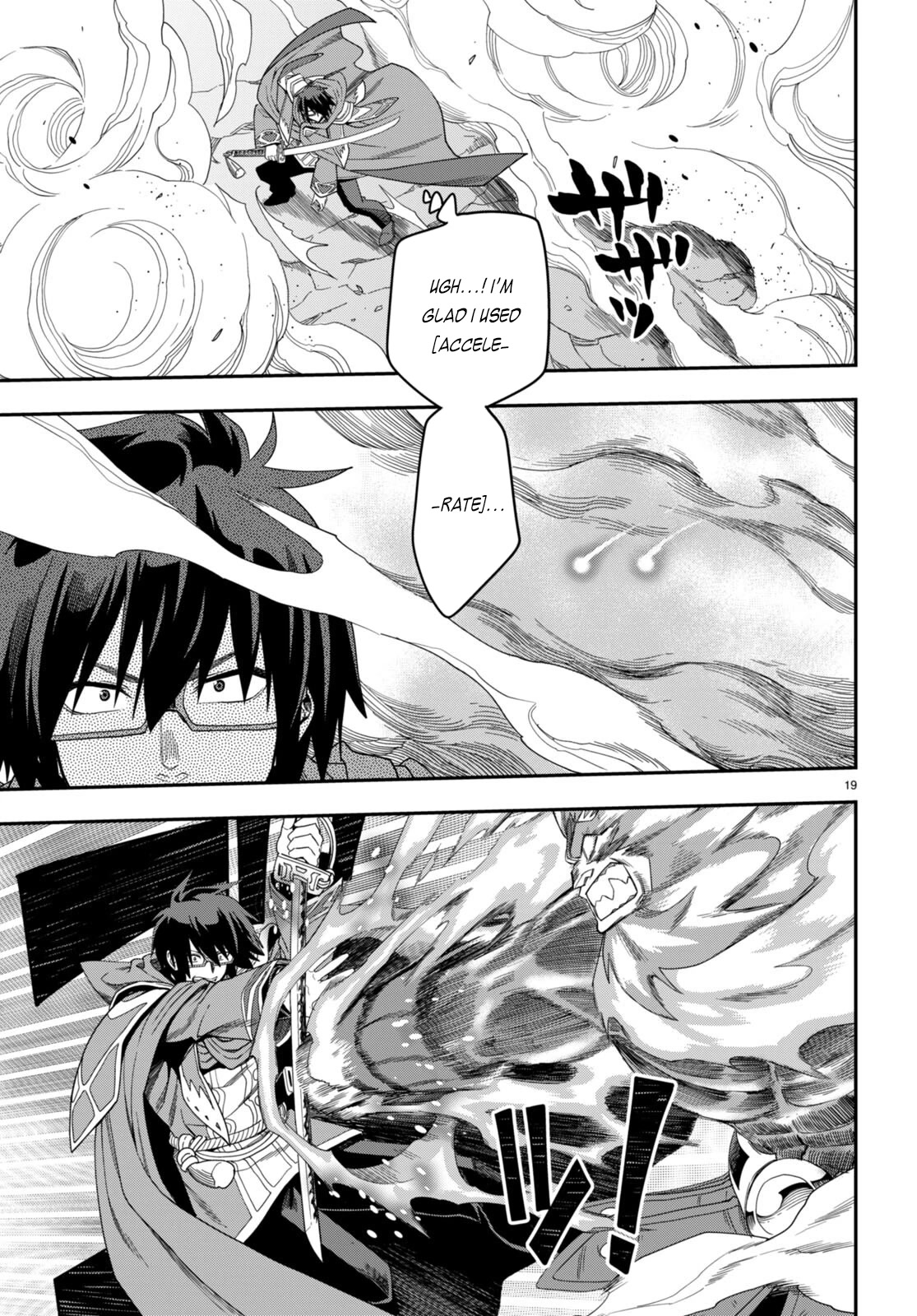 Konjiki no Moji Tsukai - Yuusha Yonin ni Makikomareta Unique Cheat Chapter 92 page 20 - Chapter 92: The Winner Raises His Fist to the Sky - Part (2)