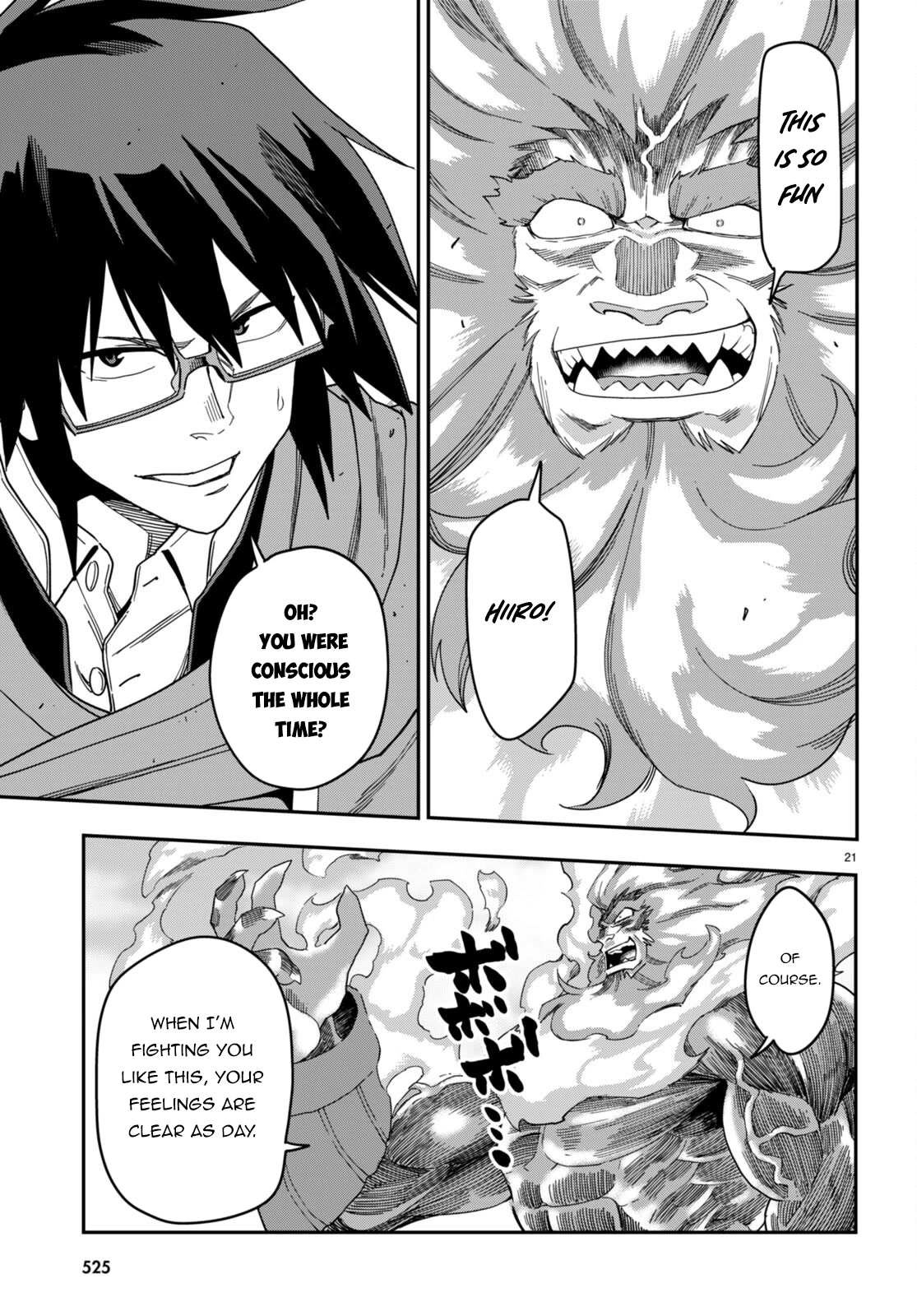 Konjiki no Moji Tsukai - Yuusha Yonin ni Makikomareta Unique Cheat Chapter 92 page 22 - Chapter 92: The Winner Raises His Fist to the Sky - Part (2)