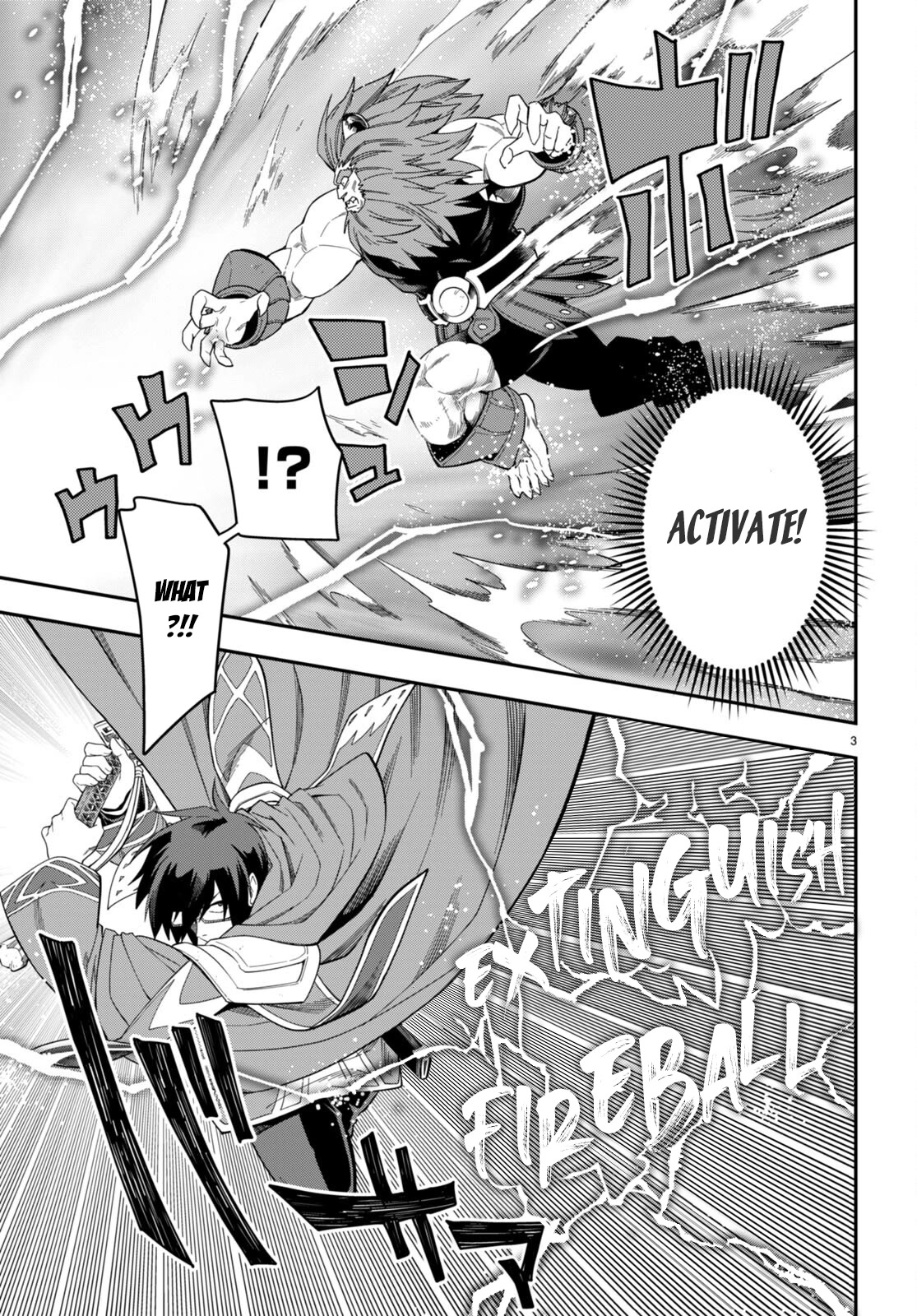 Konjiki no Moji Tsukai - Yuusha Yonin ni Makikomareta Unique Cheat Chapter 92 page 4 - Chapter 92: The Winner Raises His Fist to the Sky - Part (2)