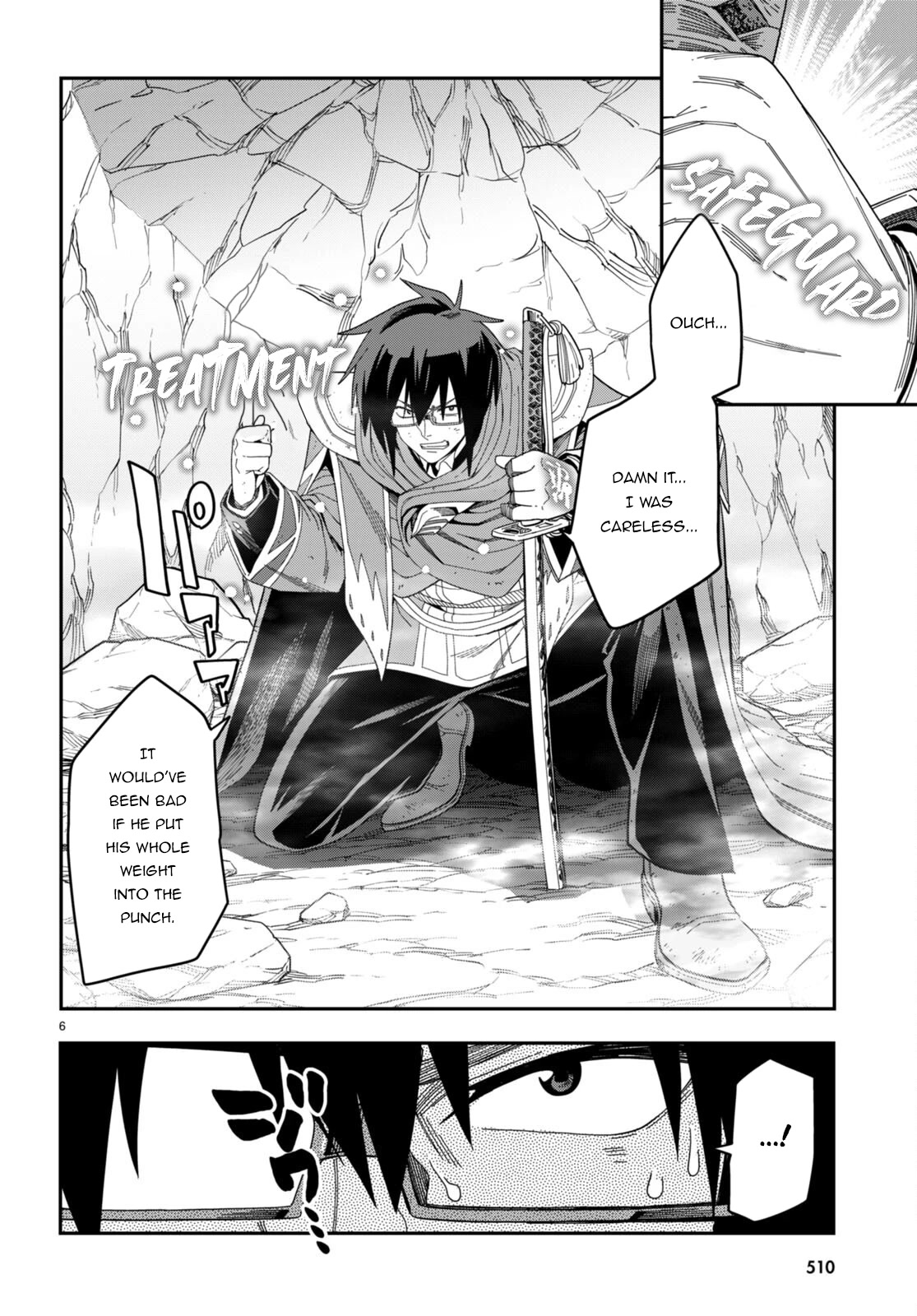 Konjiki no Moji Tsukai - Yuusha Yonin ni Makikomareta Unique Cheat Chapter 92 page 7 - Chapter 92: The Winner Raises His Fist to the Sky - Part (2)