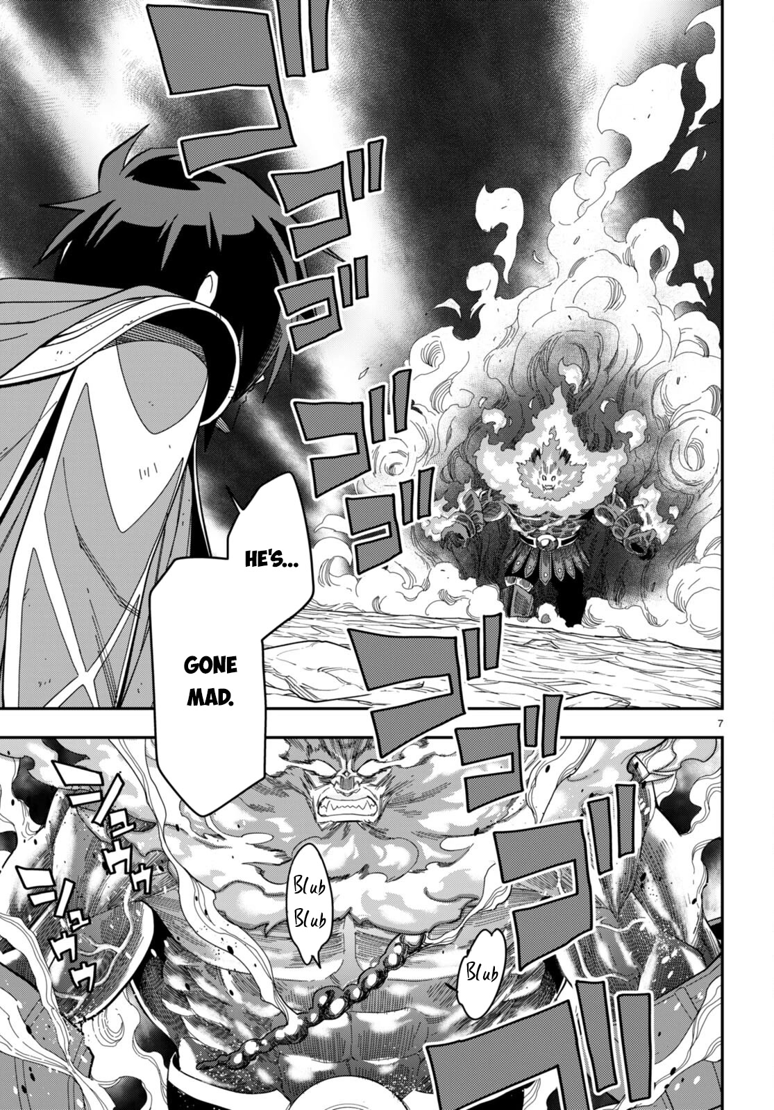 Konjiki no Moji Tsukai - Yuusha Yonin ni Makikomareta Unique Cheat Chapter 92 page 8 - Chapter 92: The Winner Raises His Fist to the Sky - Part (2)