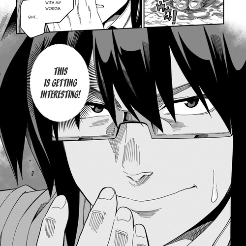 Konjiki no Moji Tsukai - Yuusha Yonin ni Makikomareta Unique Cheat Chapter 92: The Winner Raises His Fist to the Sky - Part (2) cover