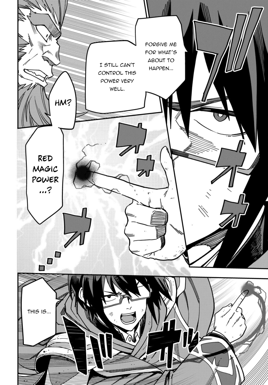 Konjiki no Moji Tsukai - Yuusha Yonin ni Makikomareta Unique Cheat Chapter 93 page 20 - Chapter 93: The Winner Raises His Fist to the Sky - Part 3