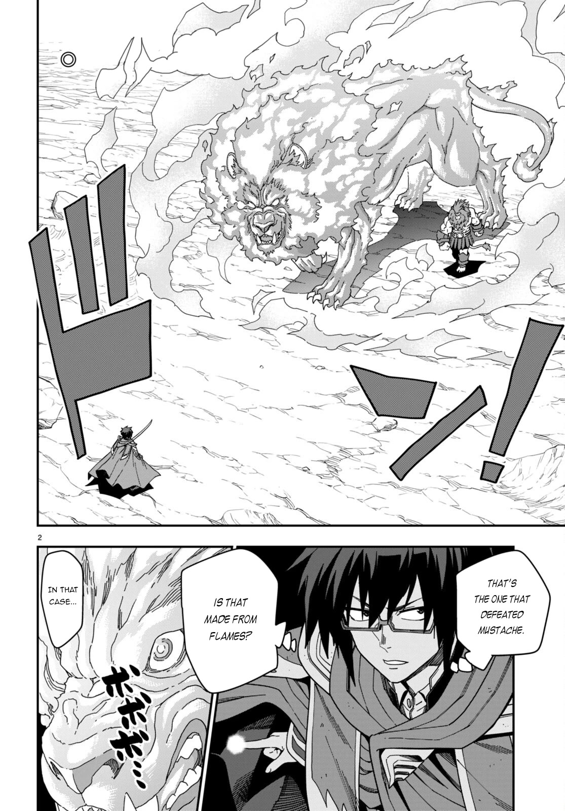 Konjiki no Moji Tsukai - Yuusha Yonin ni Makikomareta Unique Cheat Chapter 93 page 3 - Chapter 93: The Winner Raises His Fist to the Sky - Part 3