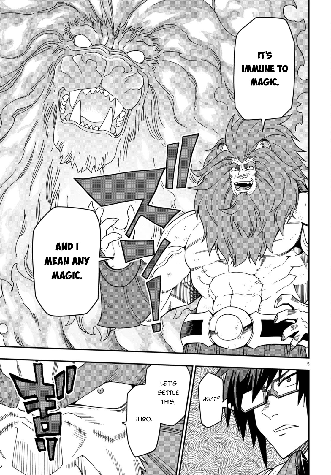 Konjiki no Moji Tsukai - Yuusha Yonin ni Makikomareta Unique Cheat Chapter 93 page 6 - Chapter 93: The Winner Raises His Fist to the Sky - Part 3