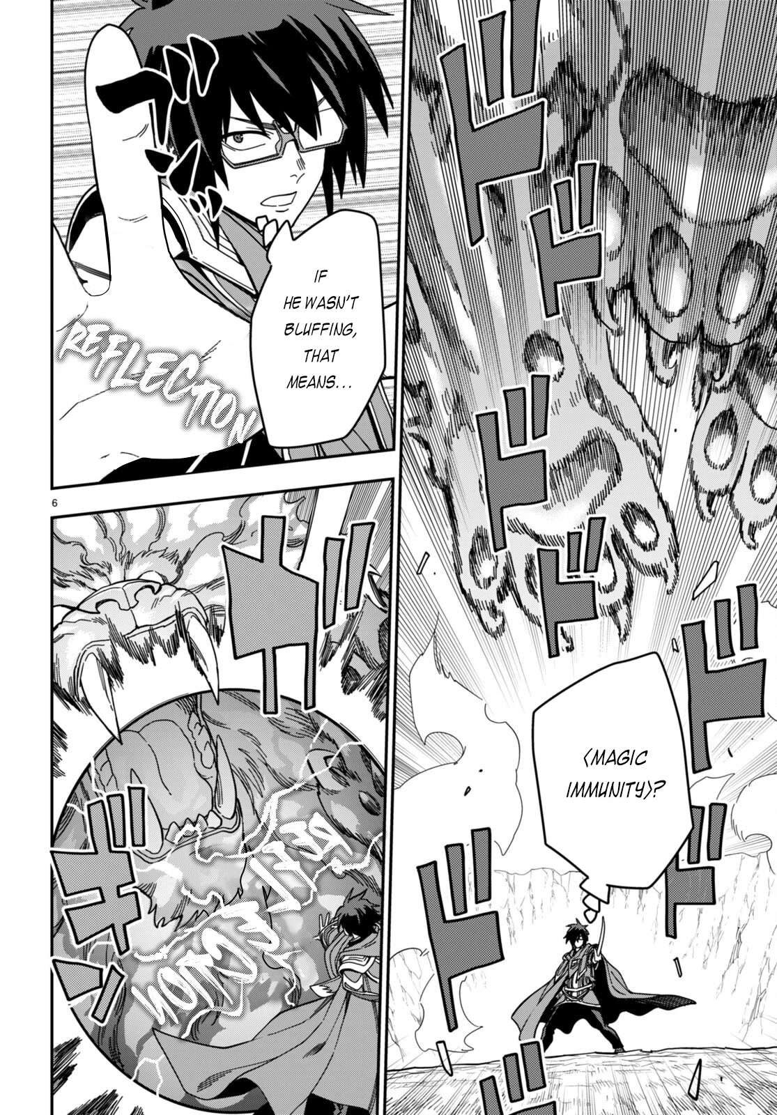 Konjiki no Moji Tsukai - Yuusha Yonin ni Makikomareta Unique Cheat Chapter 93 page 7 - Chapter 93: The Winner Raises His Fist to the Sky - Part 3