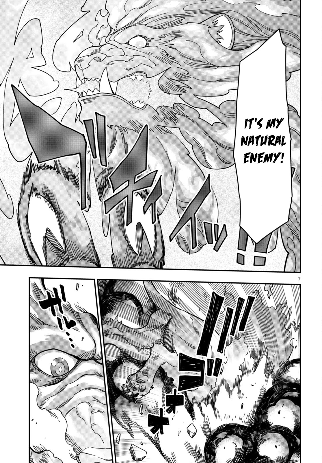 Konjiki no Moji Tsukai - Yuusha Yonin ni Makikomareta Unique Cheat Chapter 93 page 8 - Chapter 93: The Winner Raises His Fist to the Sky - Part 3