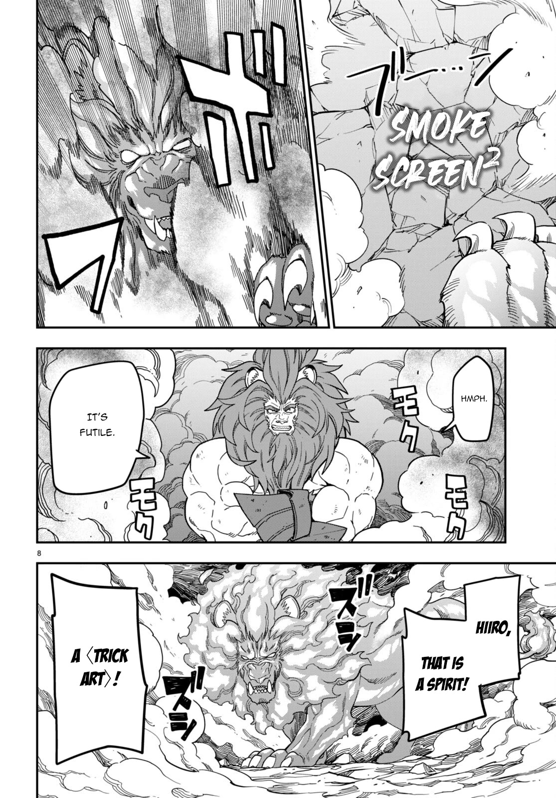 Konjiki no Moji Tsukai - Yuusha Yonin ni Makikomareta Unique Cheat Chapter 93 page 9 - Chapter 93: The Winner Raises His Fist to the Sky - Part 3