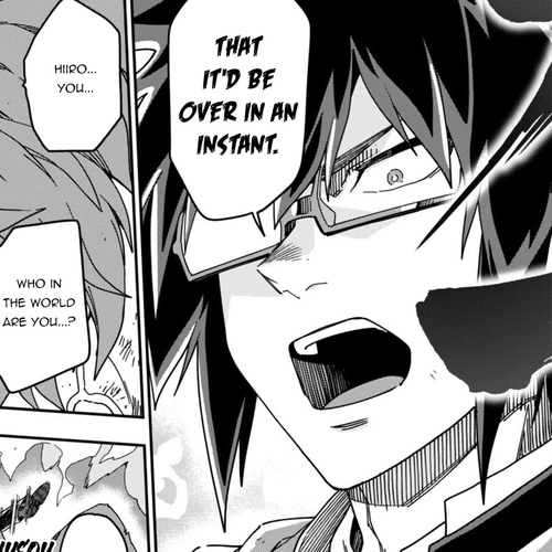 Konjiki no Moji Tsukai - Yuusha Yonin ni Makikomareta Unique Cheat Chapter 93: The Winner Raises His Fist to the Sky - Part 3 cover