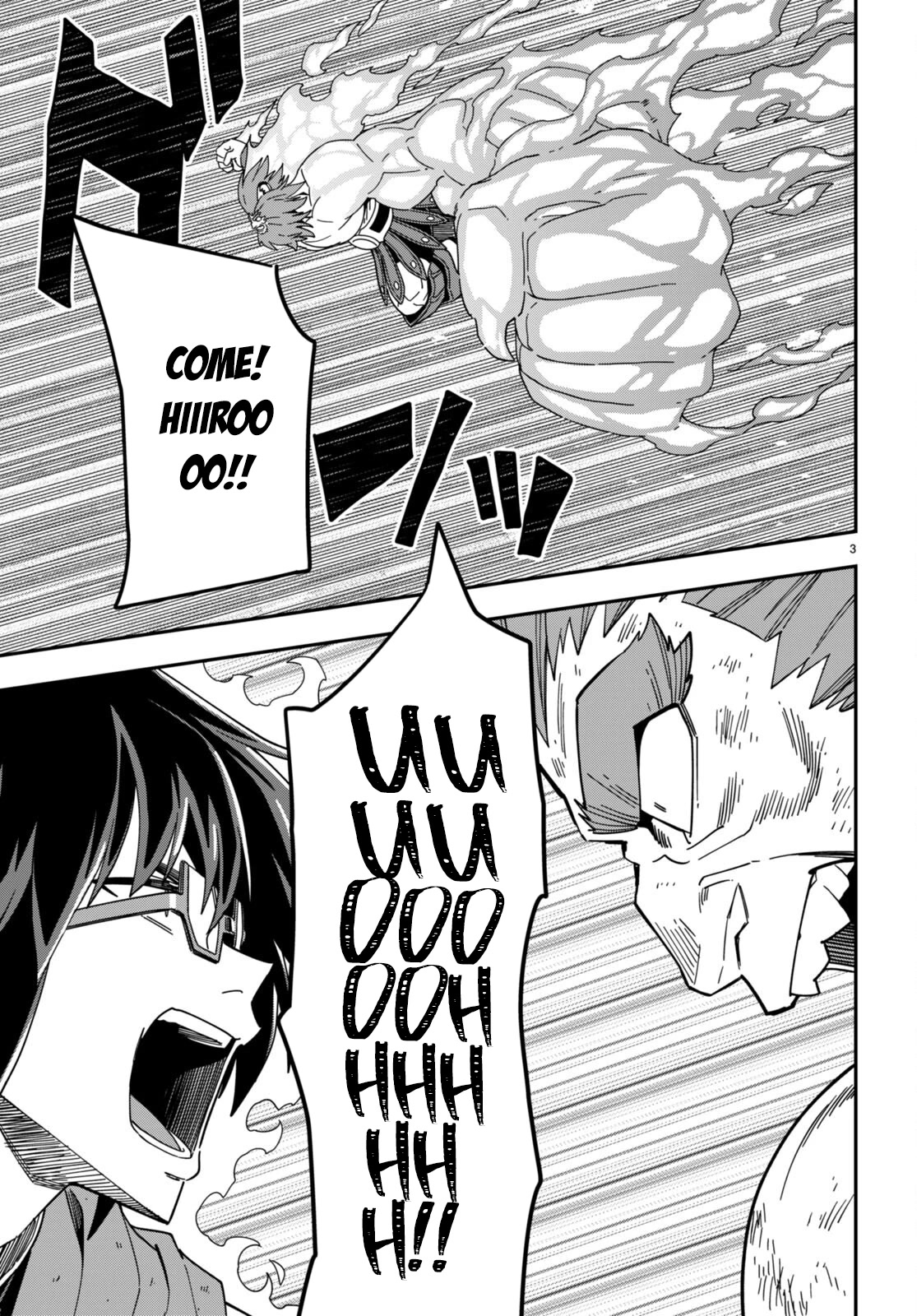 Konjiki no Moji Tsukai - Yuusha Yonin ni Makikomareta Unique Cheat Chapter 94 page 4 - Chapter 94: The Winner Raises His Fist to the Sky - Part (4)