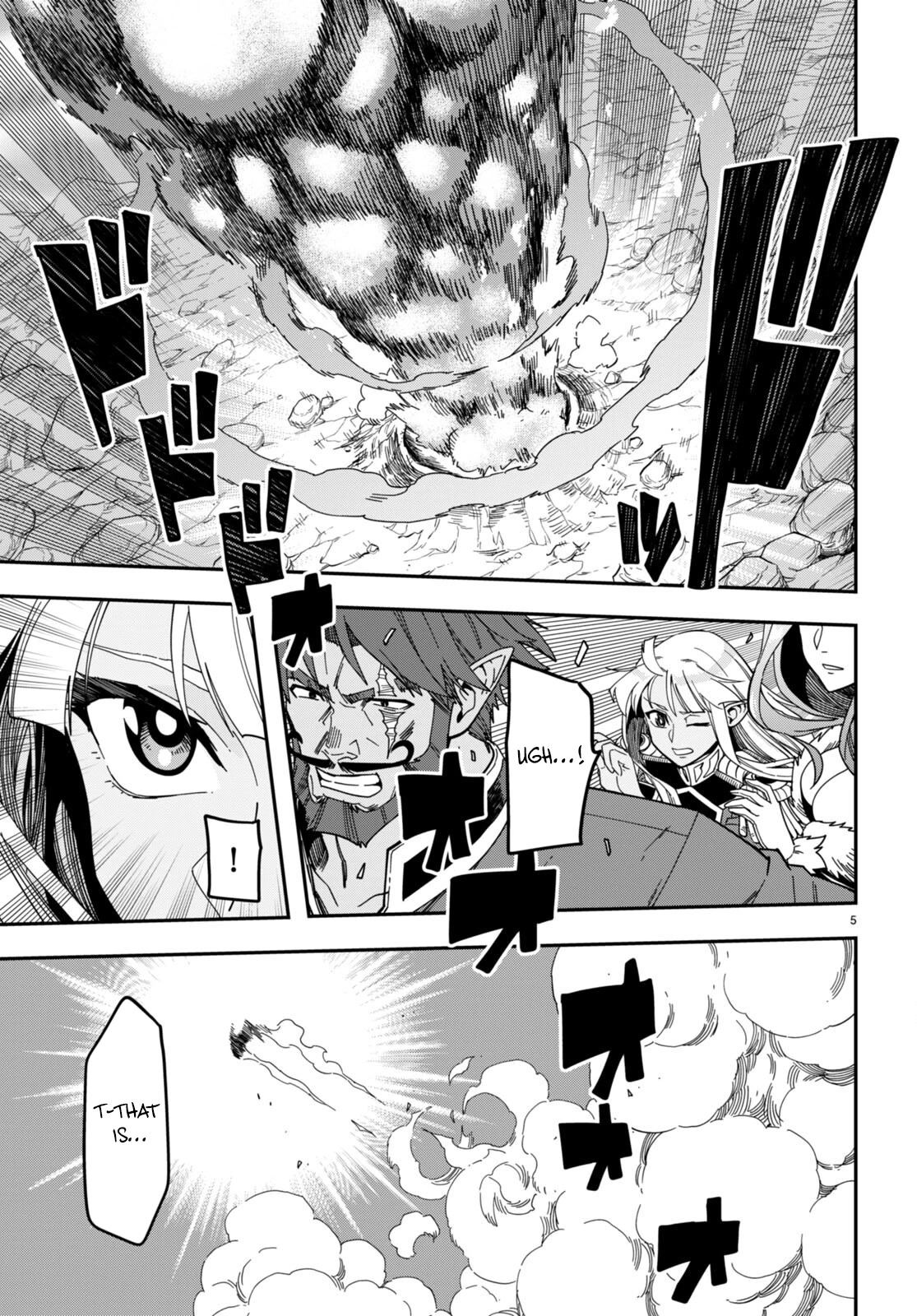 Konjiki no Moji Tsukai - Yuusha Yonin ni Makikomareta Unique Cheat Chapter 94 page 6 - Chapter 94: The Winner Raises His Fist to the Sky - Part (4)