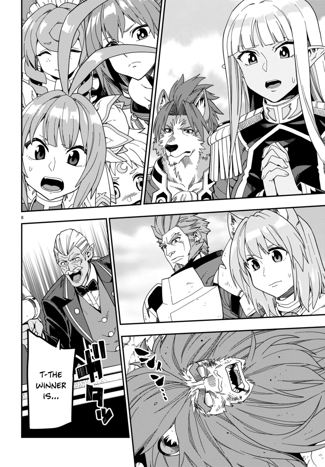 Konjiki no Moji Tsukai - Yuusha Yonin ni Makikomareta Unique Cheat Chapter 94 page 9 - Chapter 94: The Winner Raises His Fist to the Sky - Part (4)