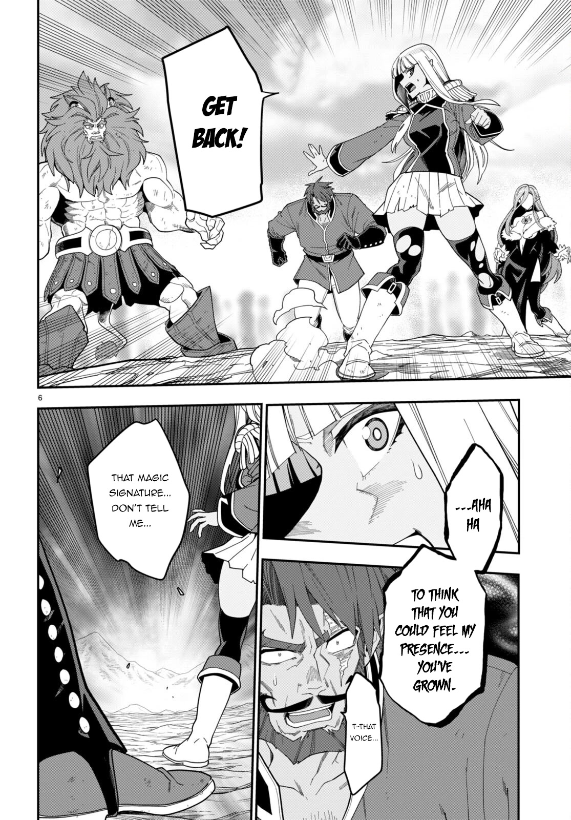 Konjiki no Moji Tsukai - Yuusha Yonin ni Makikomareta Unique Cheat Chapter 95.5 page 7 - Chapter 95.5
