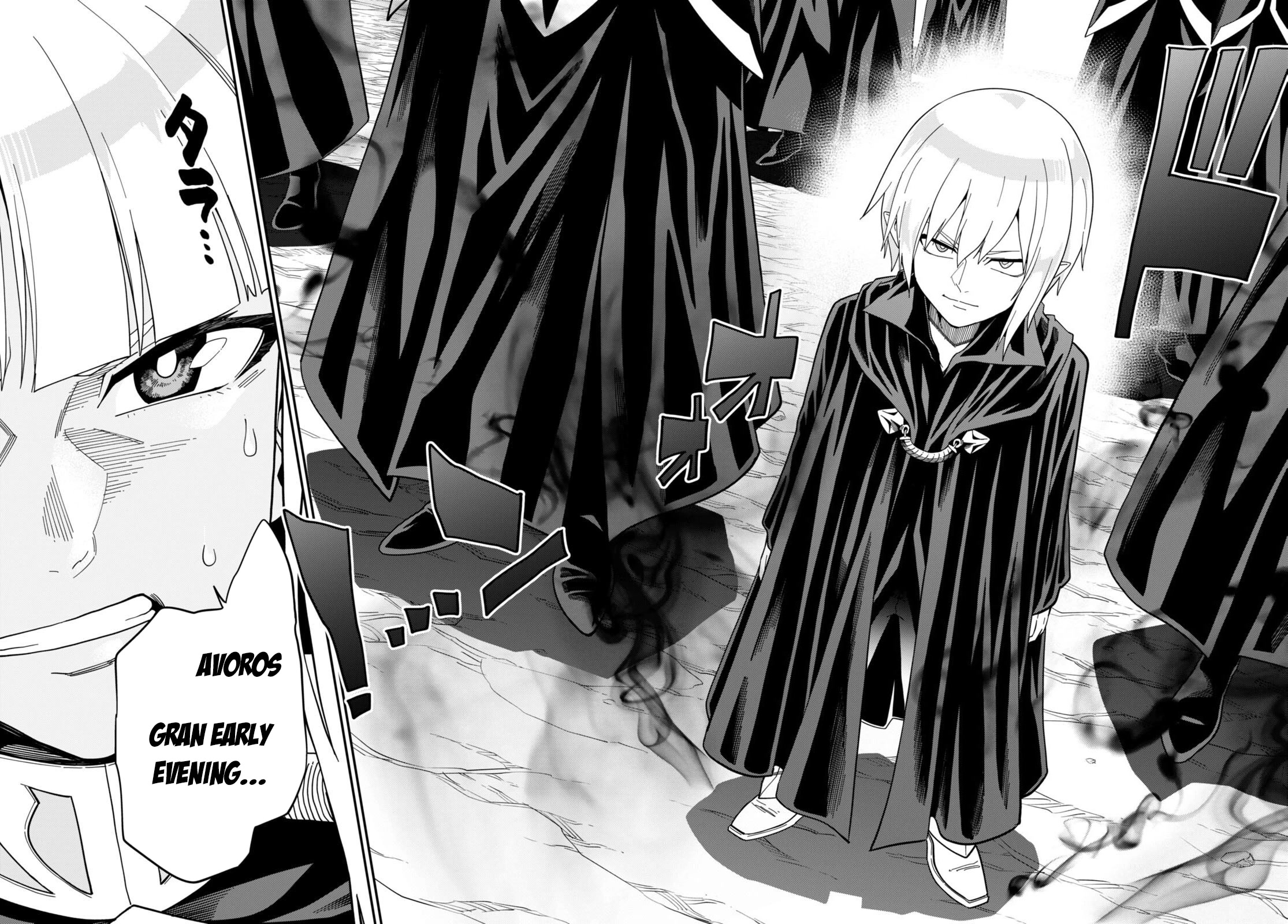 Konjiki no Moji Tsukai - Yuusha Yonin ni Makikomareta Unique Cheat Chapter 95.5 page 9 - Chapter 95.5