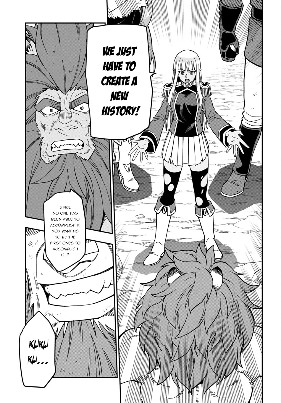 Konjiki no Moji Tsukai - Yuusha Yonin ni Makikomareta Unique Cheat Chapter 95 page 17 - Chapter 95: The Winner Raises his Fist to the Sky - Part (5)