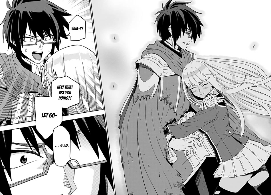 Konjiki no Moji Tsukai - Yuusha Yonin ni Makikomareta Unique Cheat Chapter 95 page 5 - Chapter 95: The Winner Raises his Fist to the Sky - Part (5)