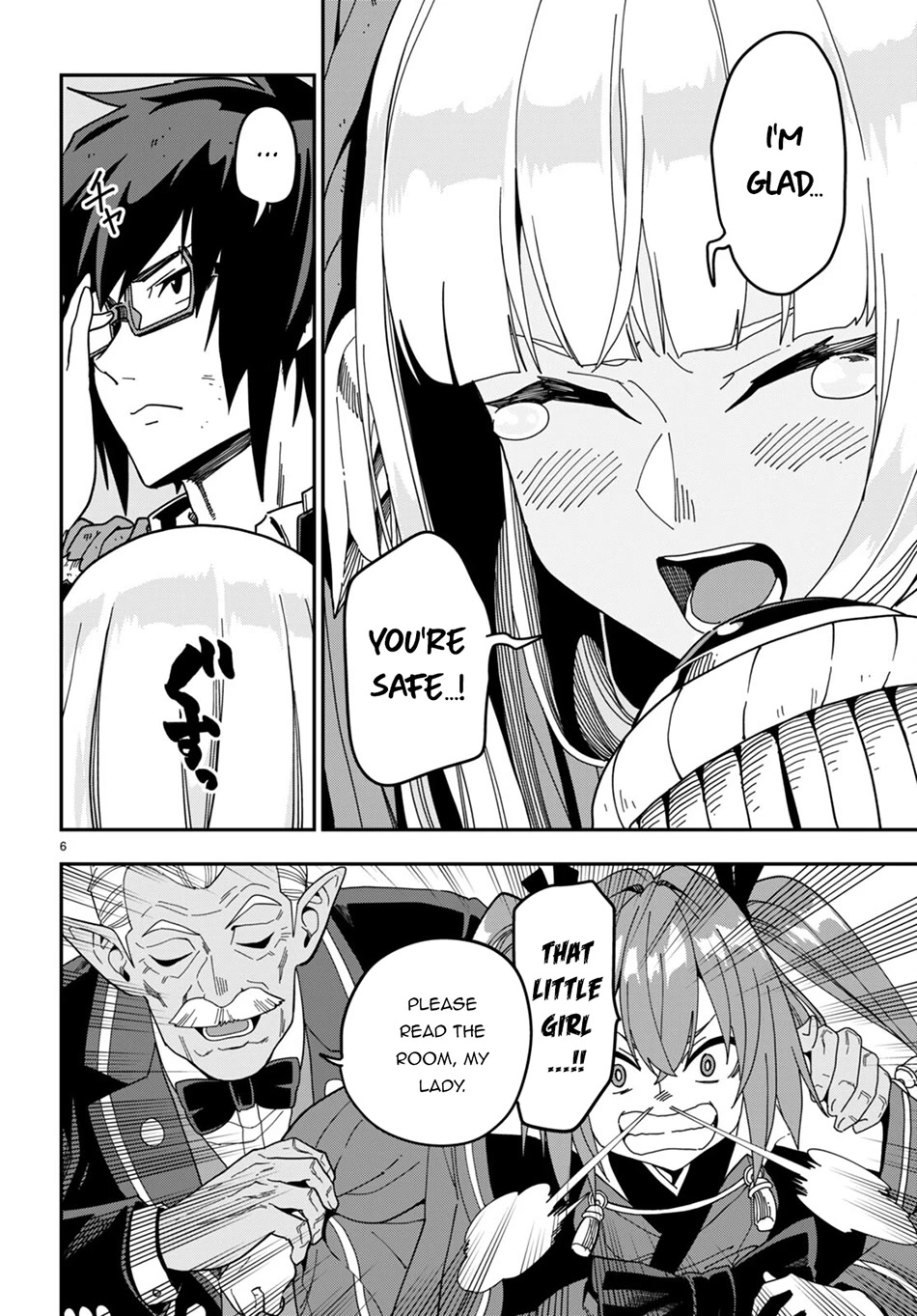 Konjiki no Moji Tsukai - Yuusha Yonin ni Makikomareta Unique Cheat Chapter 95 page 6 - Chapter 95: The Winner Raises his Fist to the Sky - Part (5)