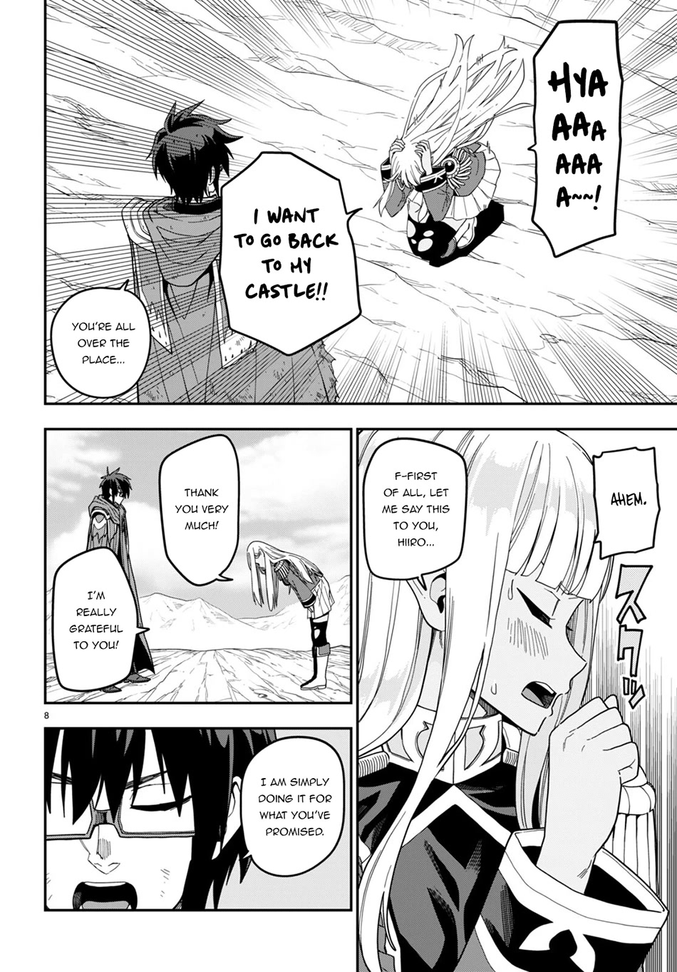 Konjiki no Moji Tsukai - Yuusha Yonin ni Makikomareta Unique Cheat Chapter 95 page 8 - Chapter 95: The Winner Raises his Fist to the Sky - Part (5)