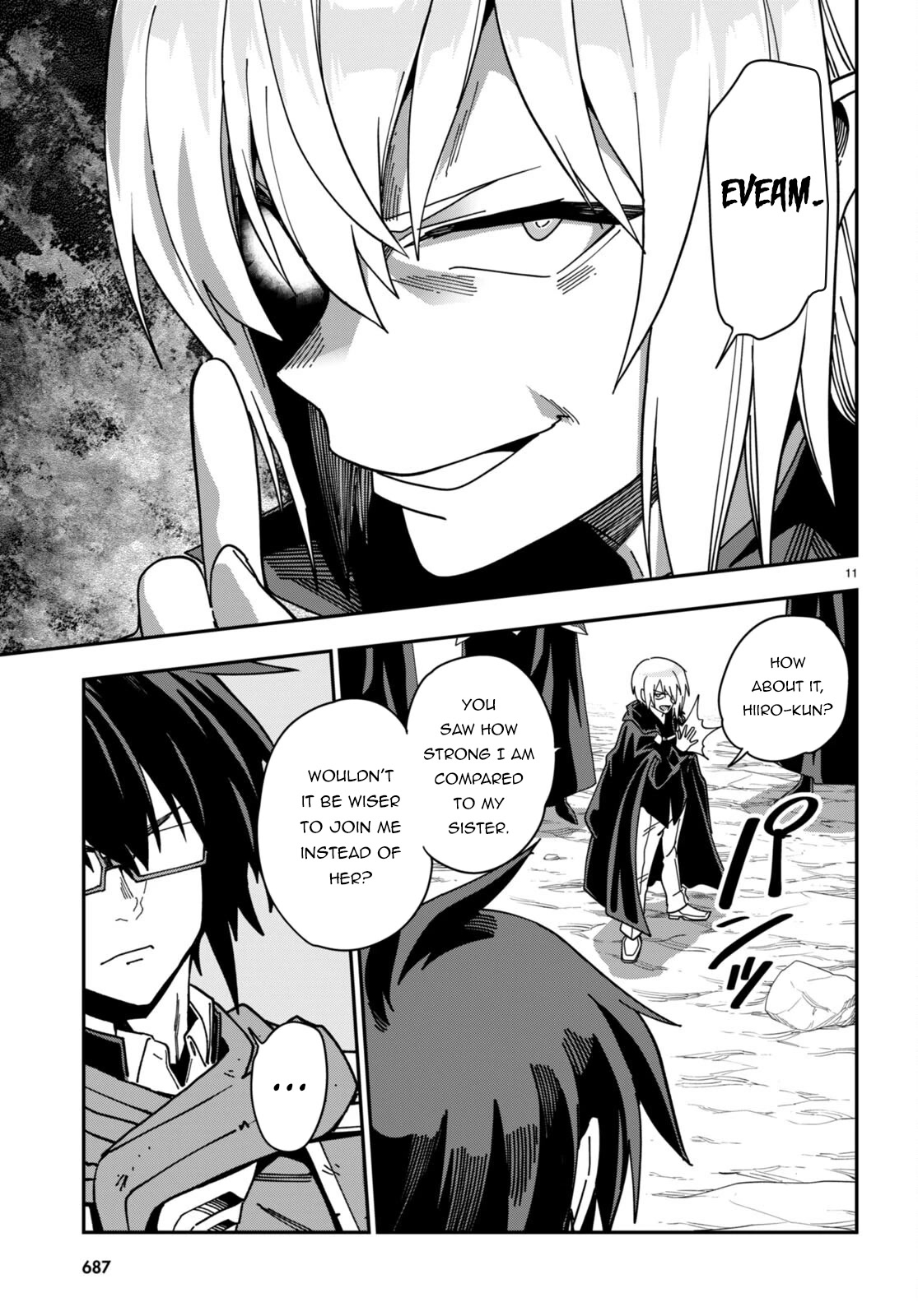 Konjiki no Moji Tsukai - Yuusha Yonin ni Makikomareta Unique Cheat Chapter 96 page 14 - Chapter 96: Matar Deus I