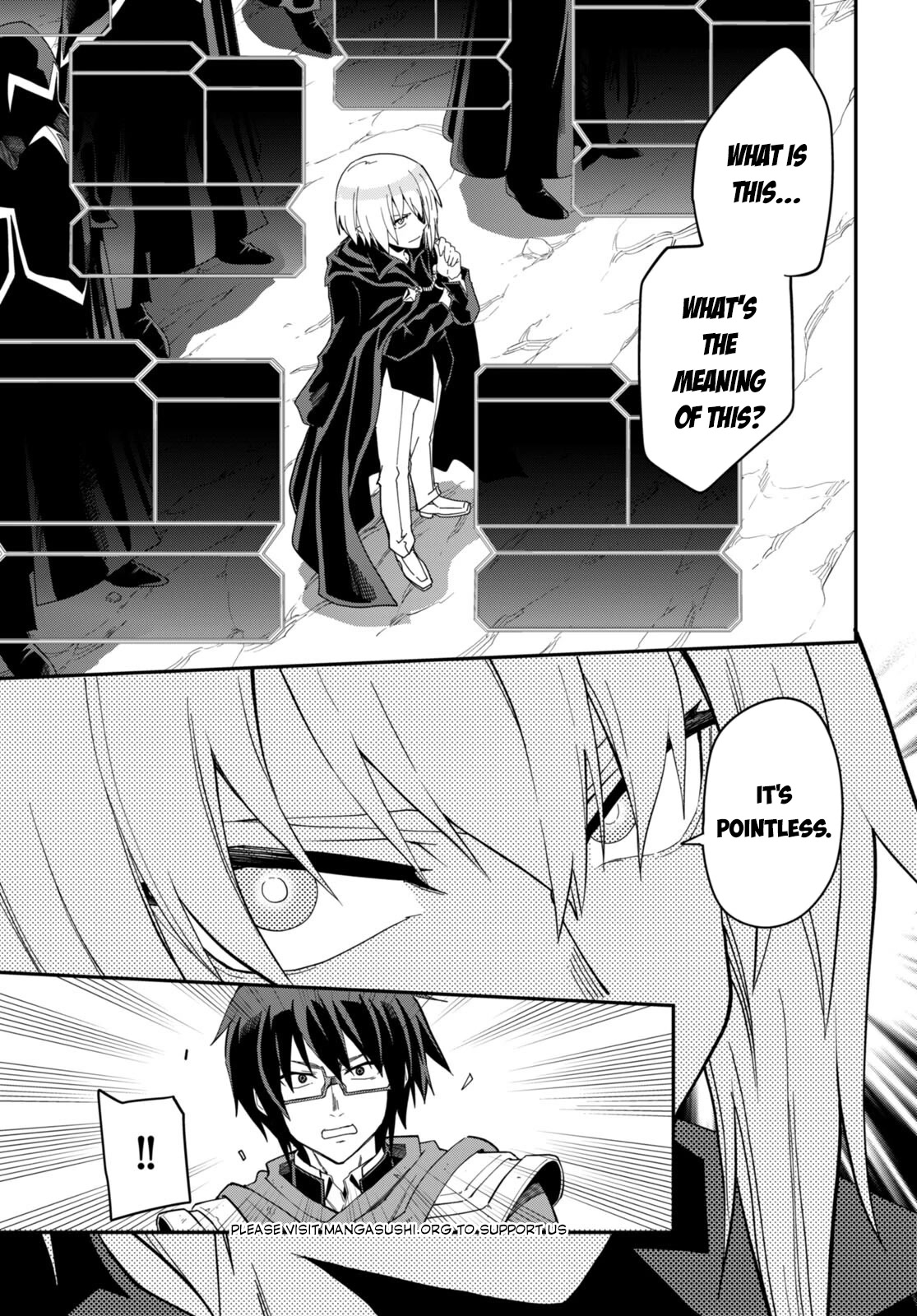 Konjiki no Moji Tsukai - Yuusha Yonin ni Makikomareta Unique Cheat Chapter 96 page 6 - Chapter 96: Matar Deus I