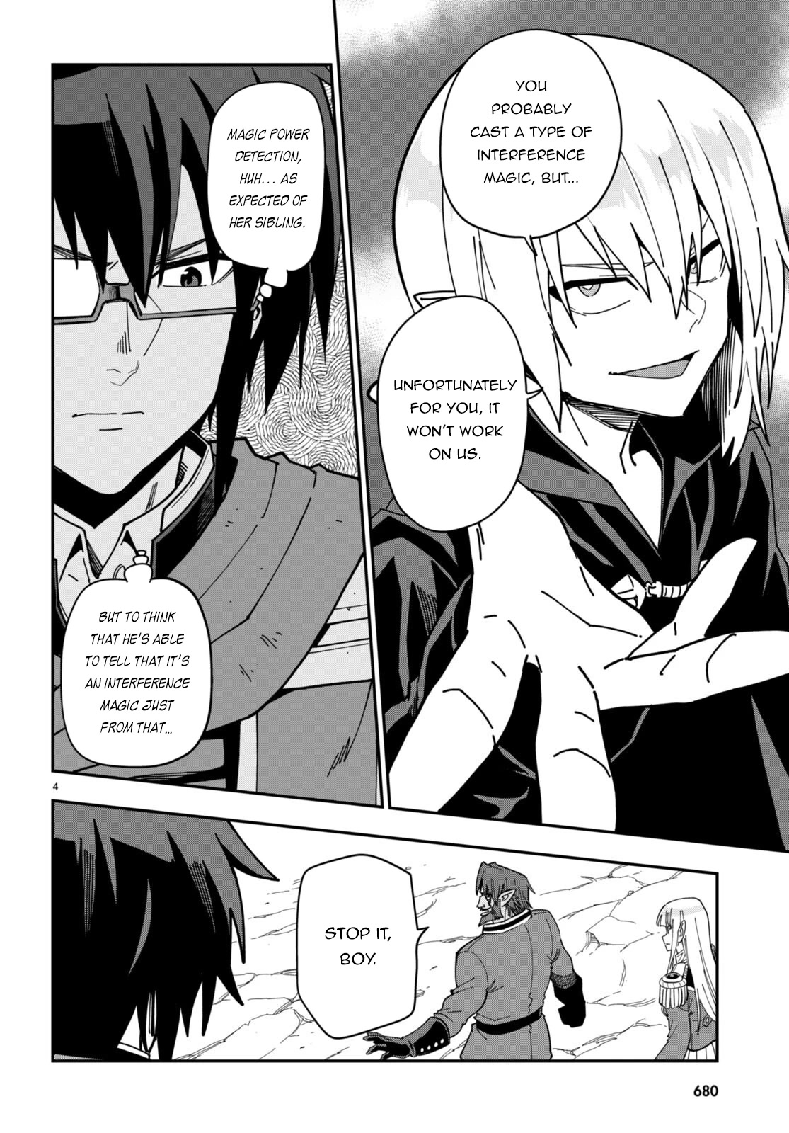Konjiki no Moji Tsukai - Yuusha Yonin ni Makikomareta Unique Cheat Chapter 96 page 7 - Chapter 96: Matar Deus I
