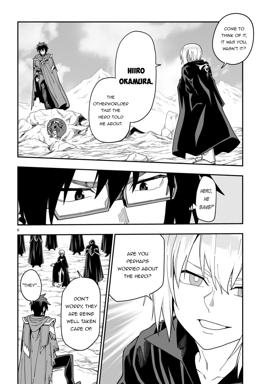 Konjiki no Moji Tsukai - Yuusha Yonin ni Makikomareta Unique Cheat Chapter 96 page 9 - Chapter 96: Matar Deus I
