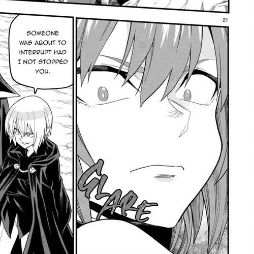 Konjiki no Moji Tsukai - Yuusha Yonin ni Makikomareta Unique Cheat Chapter 96: Matar Deus I cover